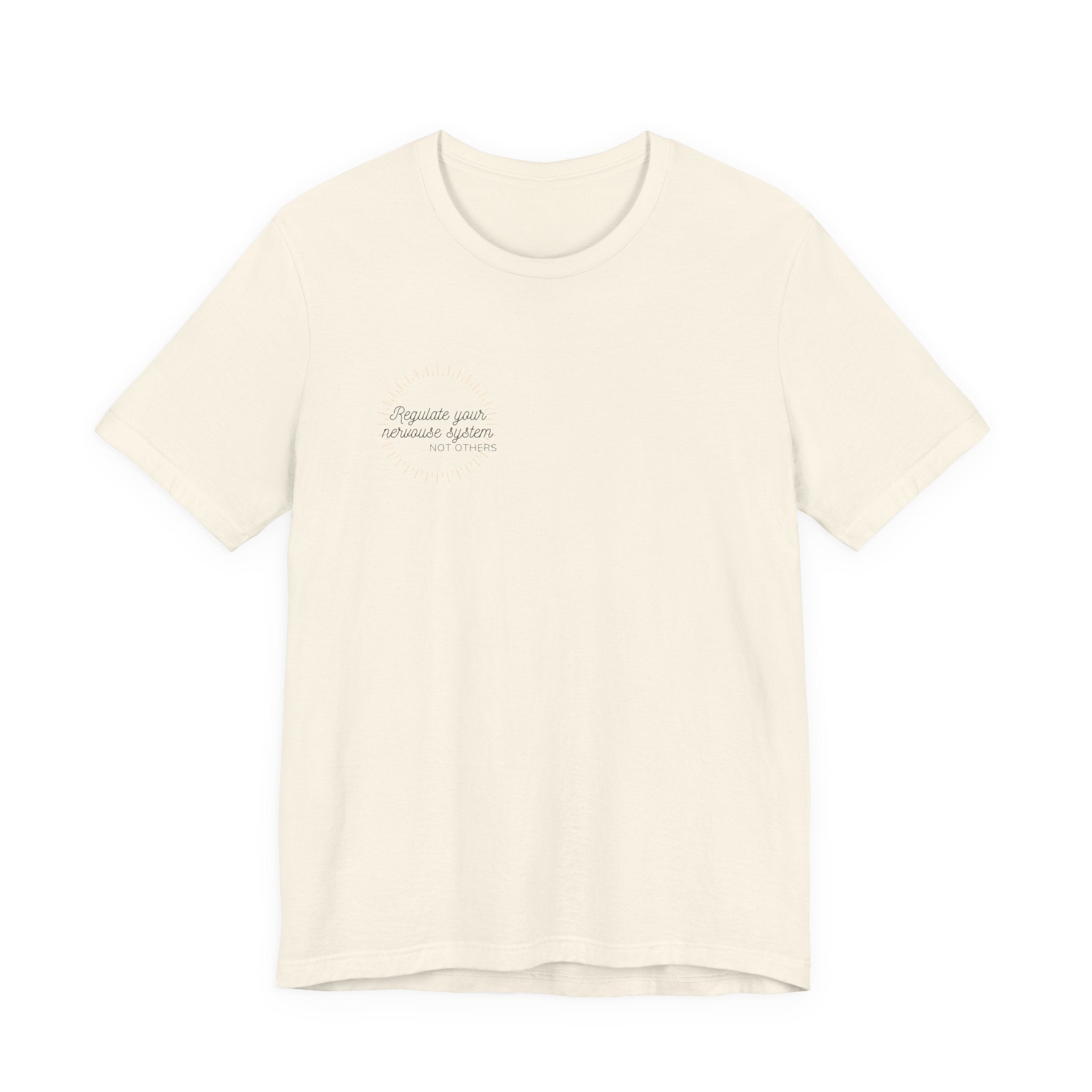 Regulate Your Nervous System Jersey Tee