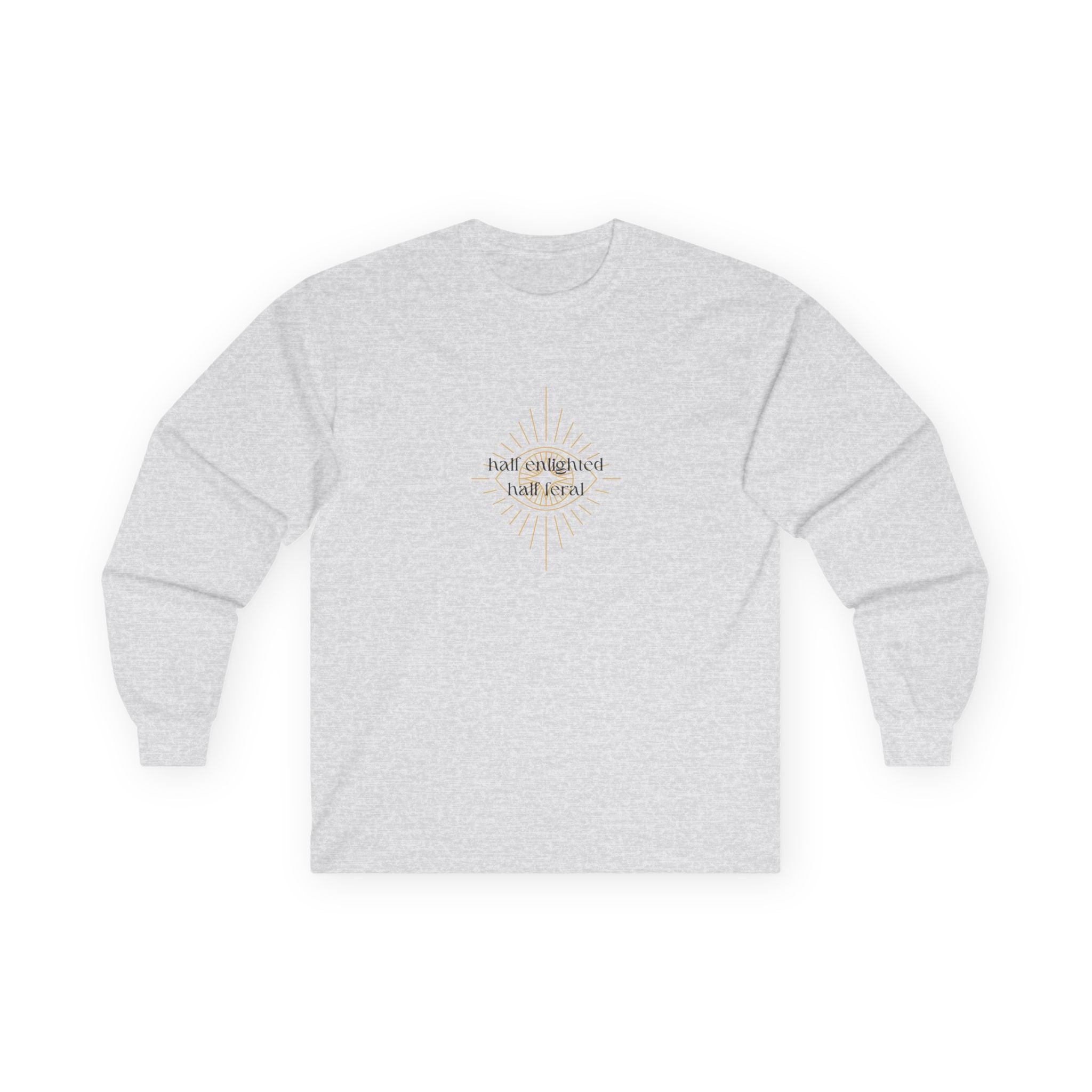 Half Enlightened Long Sleeve Tee