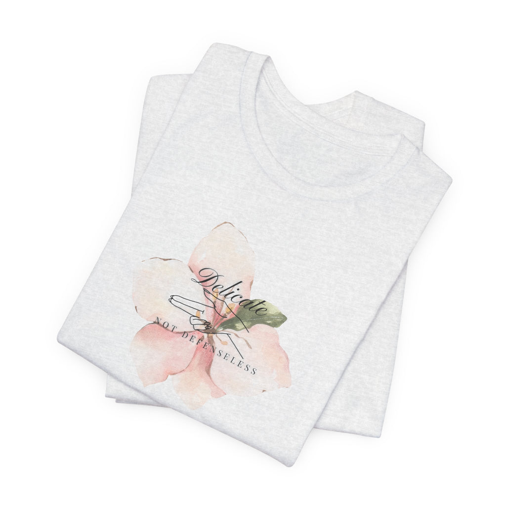 Delicate Jersey Short Sleeve Tee