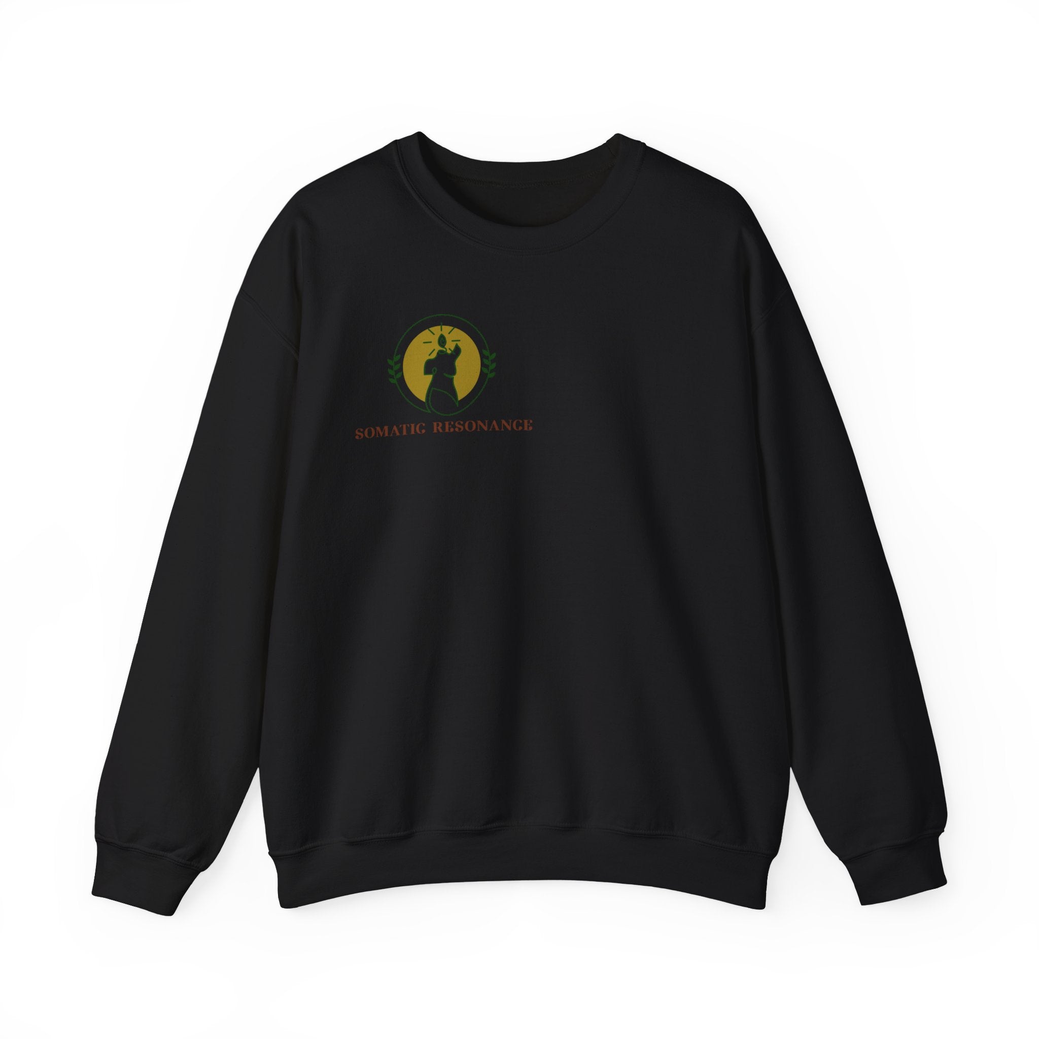 "Somatic Resonance" Crewneck Sweatshirt