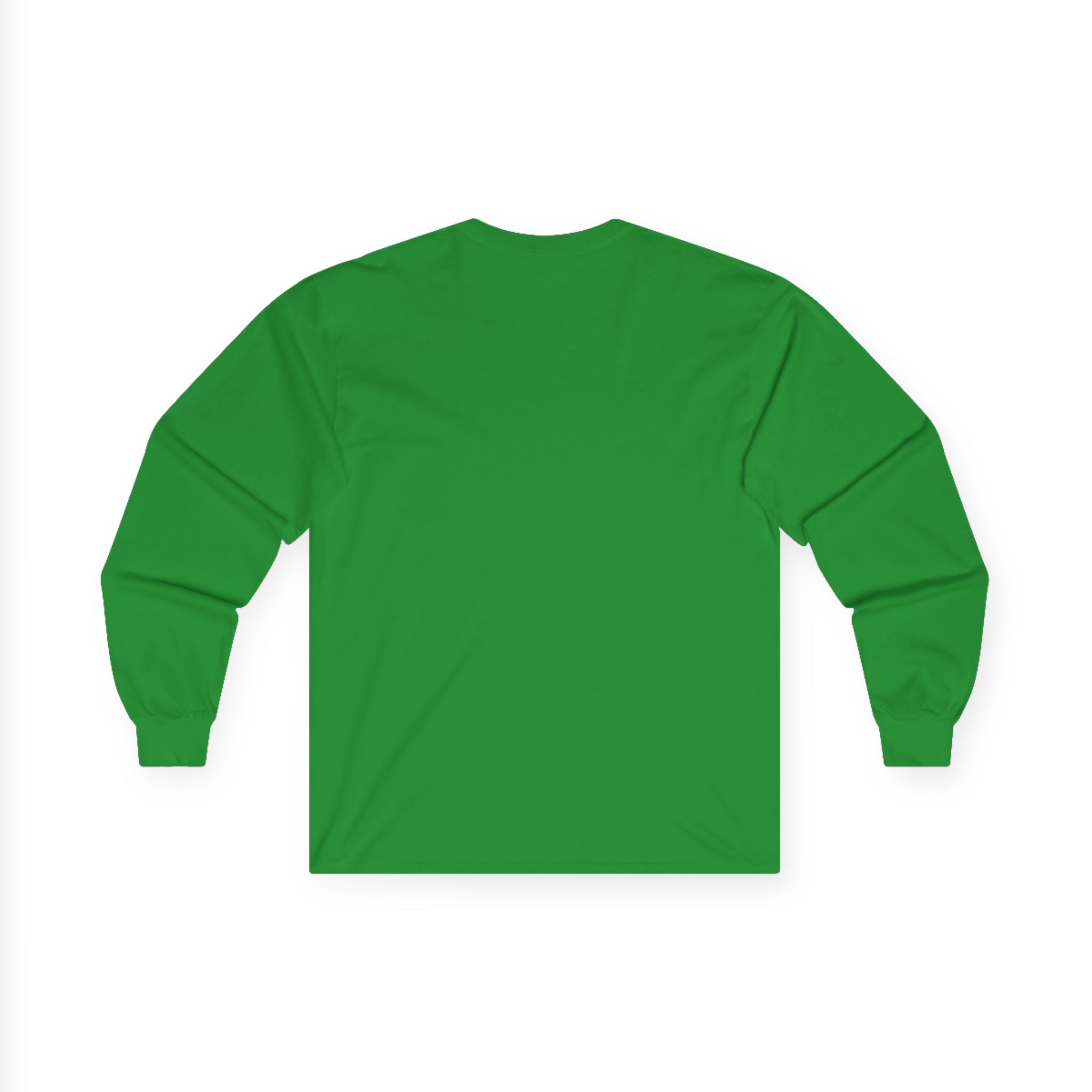 No. Is a complete sentence Long Sleeve Tee
