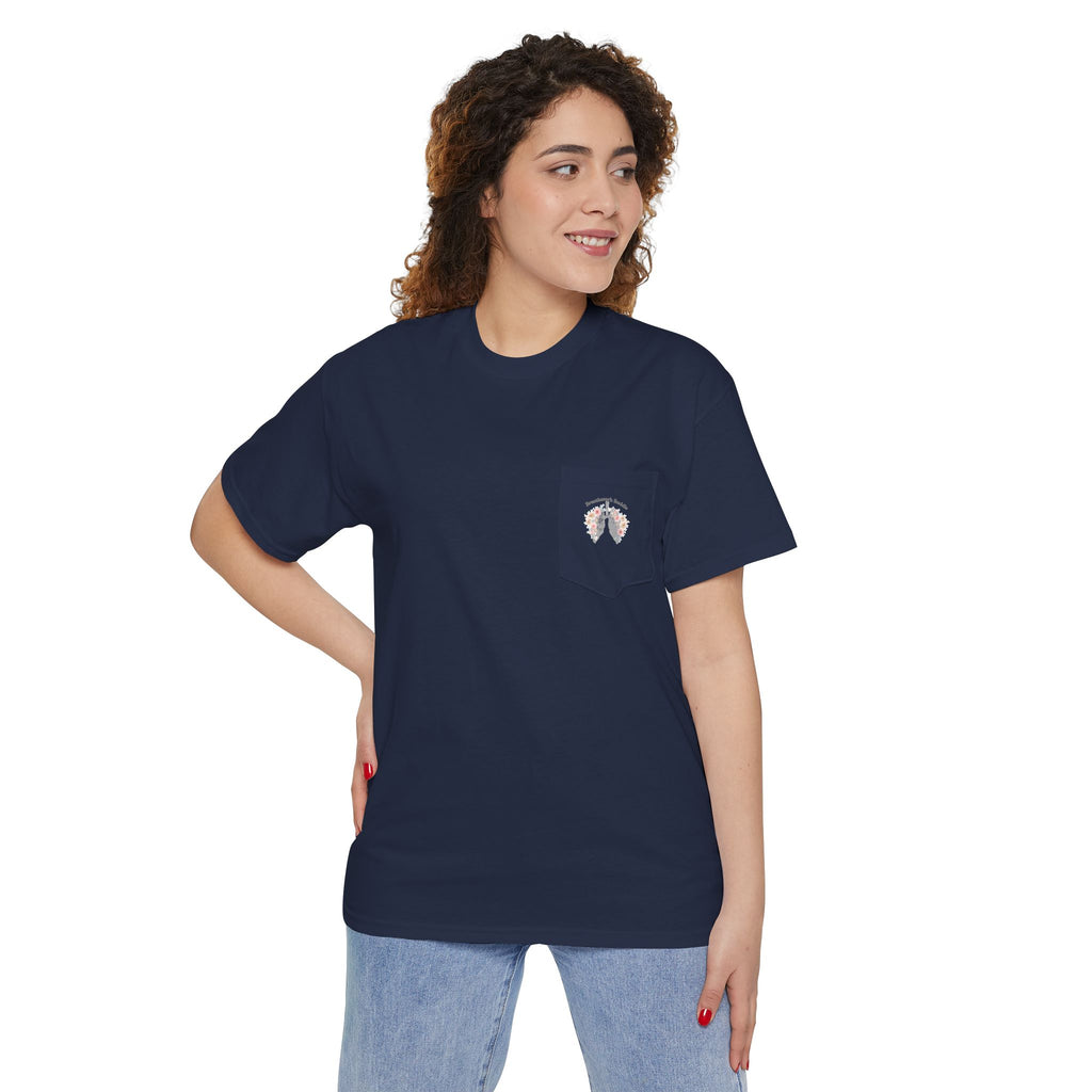 Breathwork Baddie Pocket Tee