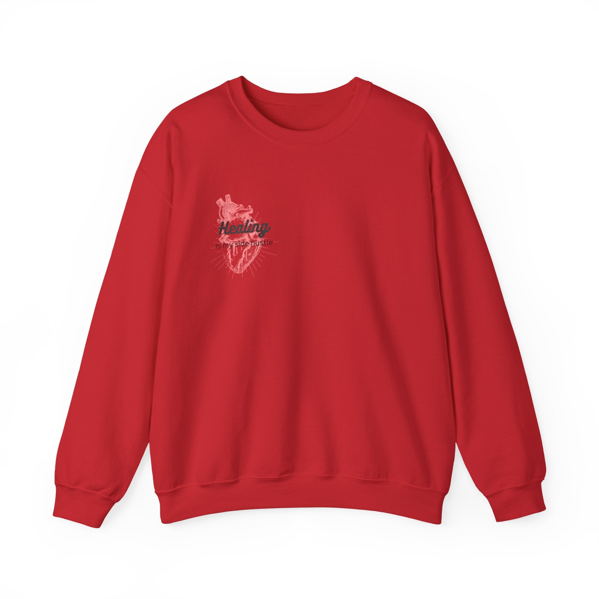 Healing is my Side Hustle Crewneck Sweatshirt