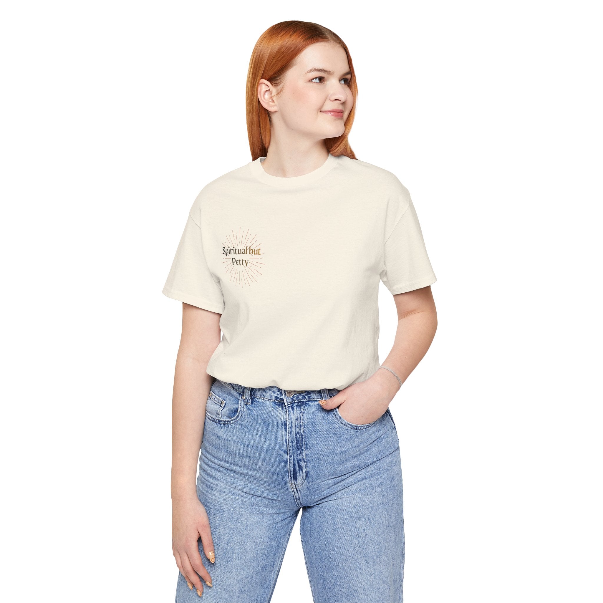 Spiritual But Petty Tee