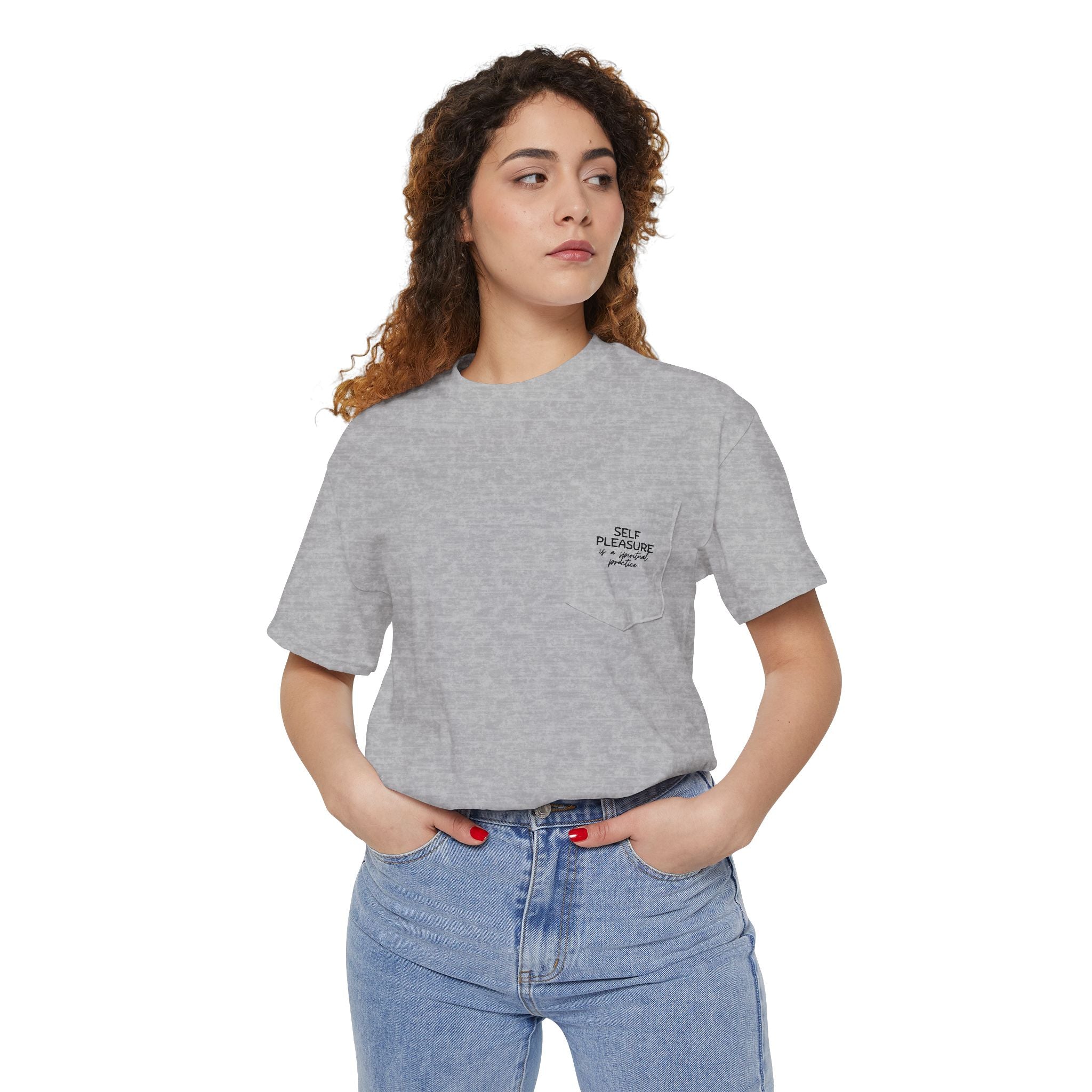 Self Care Pocket T‑Shirt