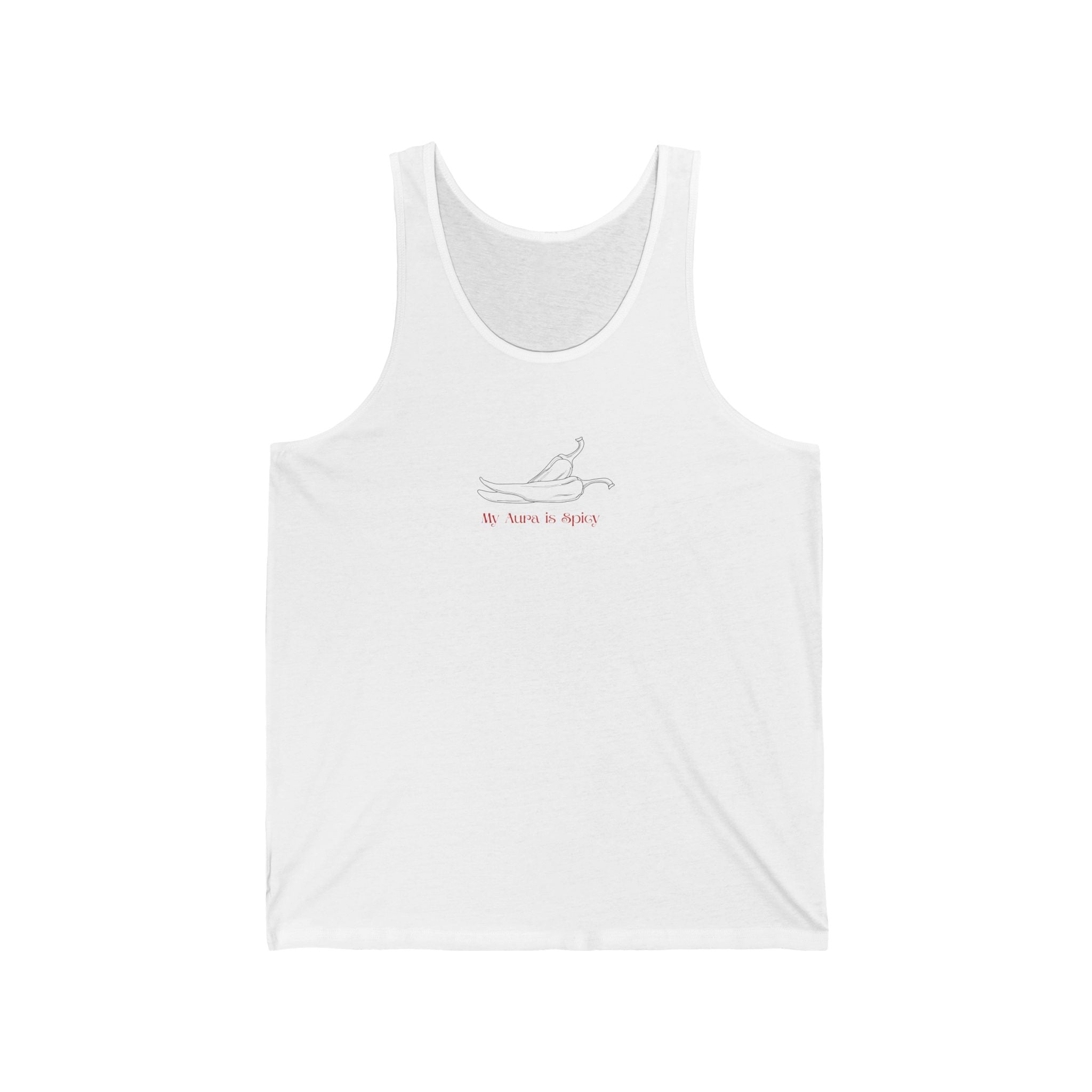 My Aura is Spicy Jersey Tank