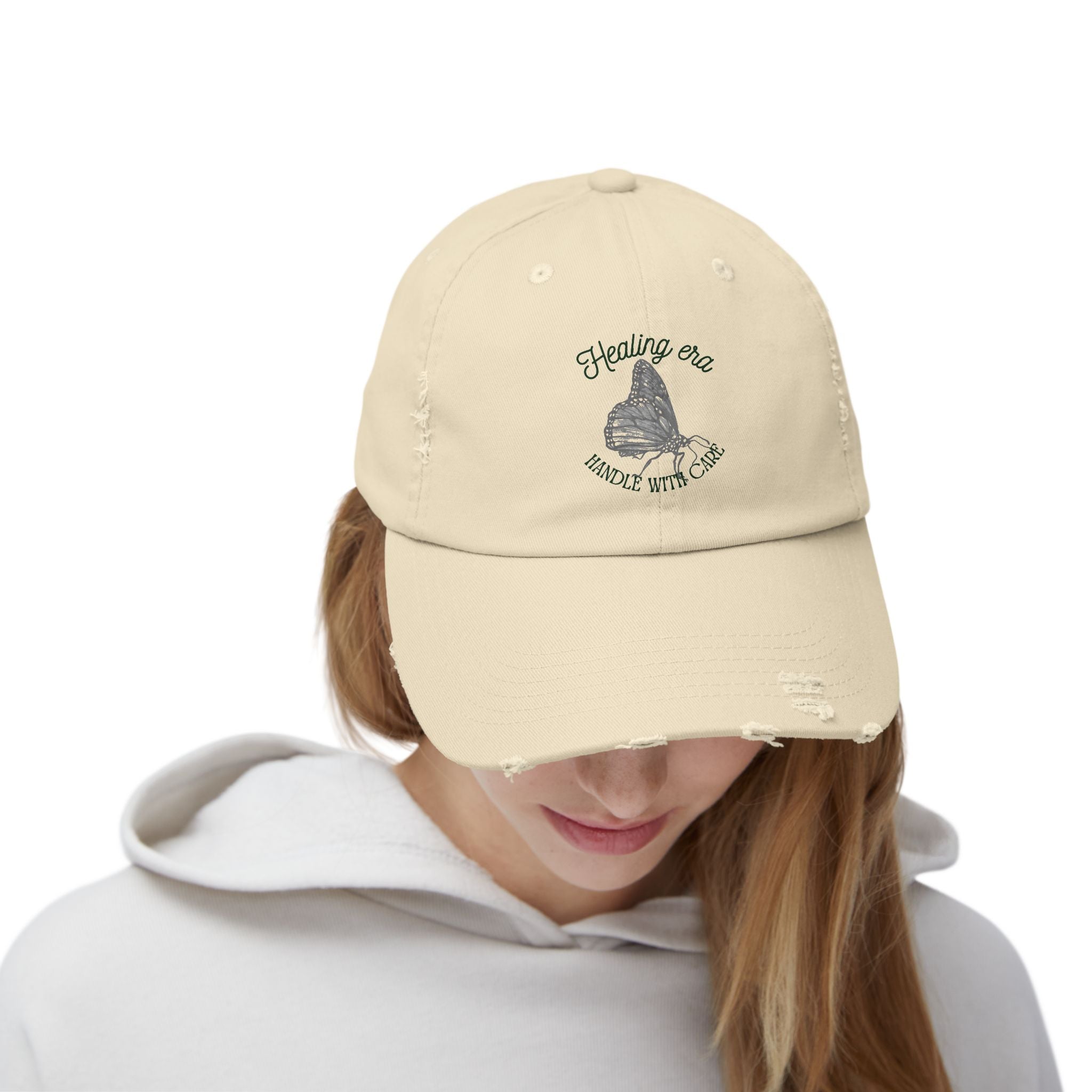 Healing Era Distressed Cap
