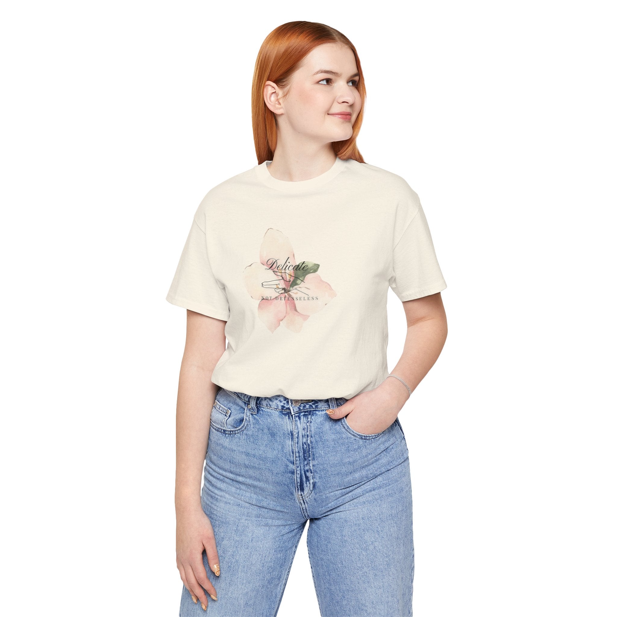 Delicate Jersey Short Sleeve Tee