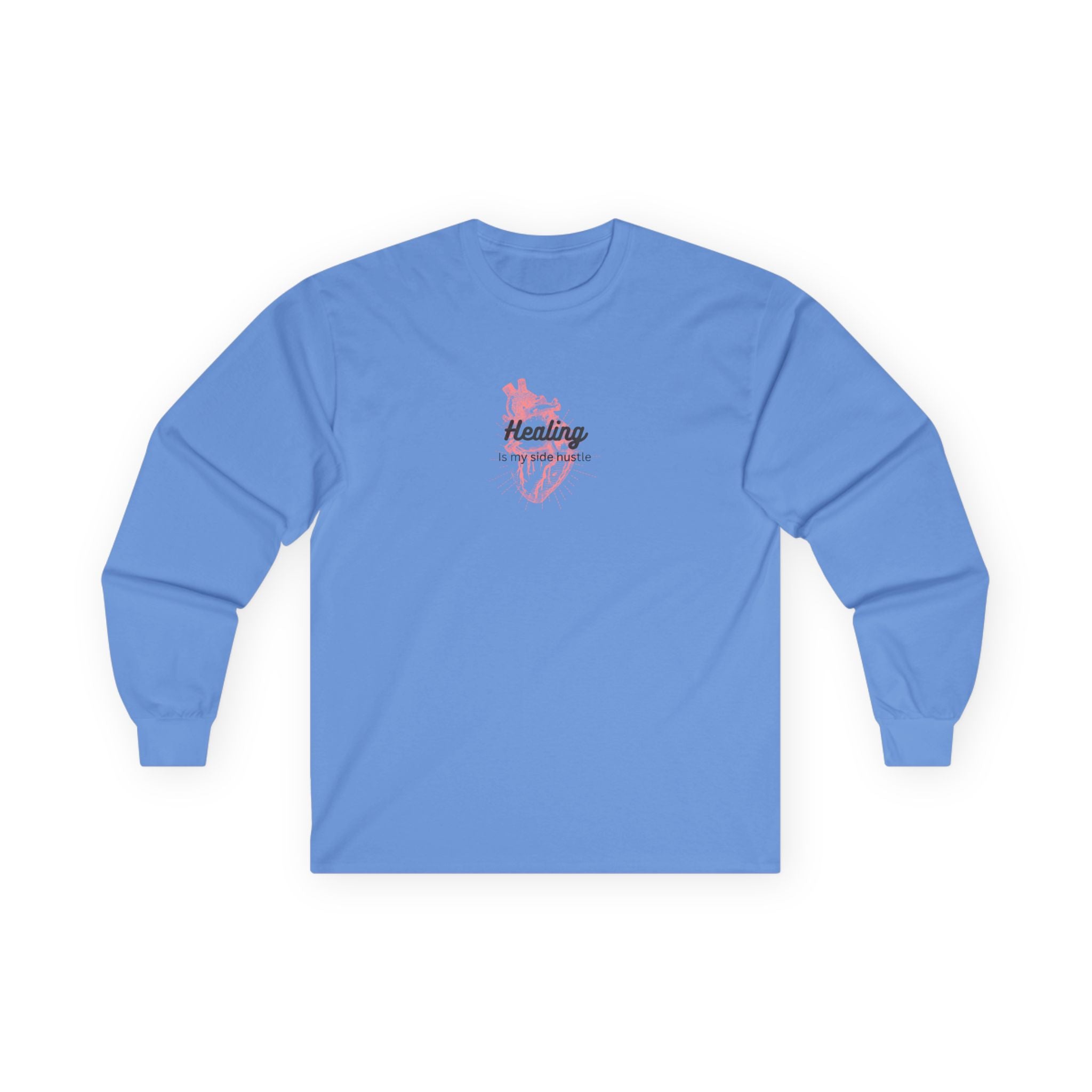 Healing is my Side Hustle Long Sleeve Tee