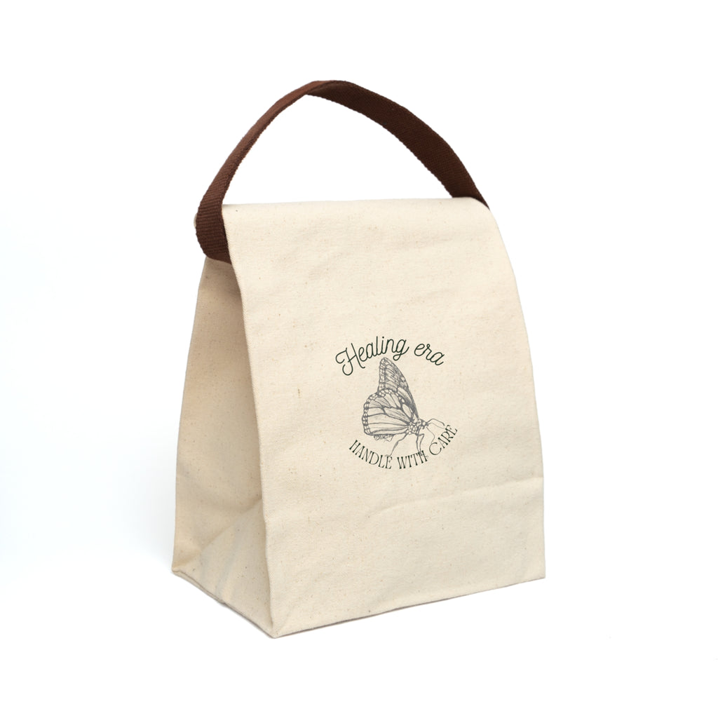"Healing Era" Canvas Lunch Bag