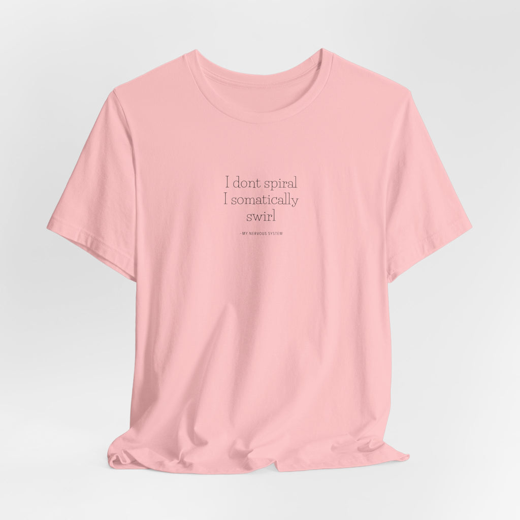 Somatically Swirl Jersey T-Shirt