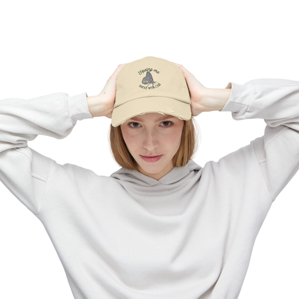 Healing Era Distressed Cap
