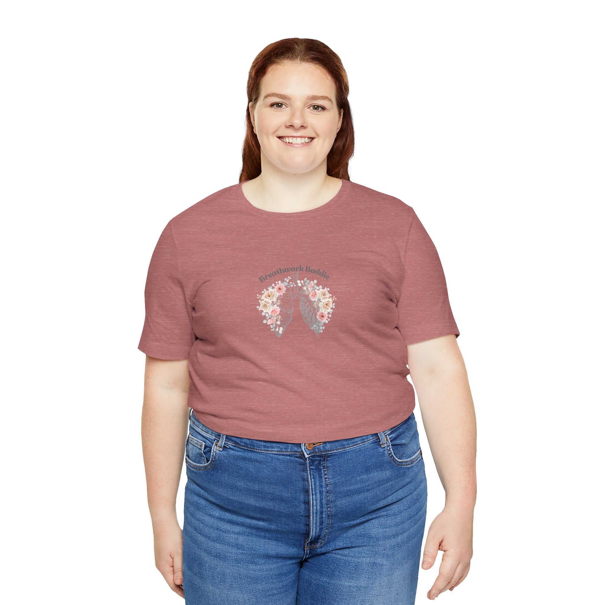Breathwork Baddie Jersey T-Shirt