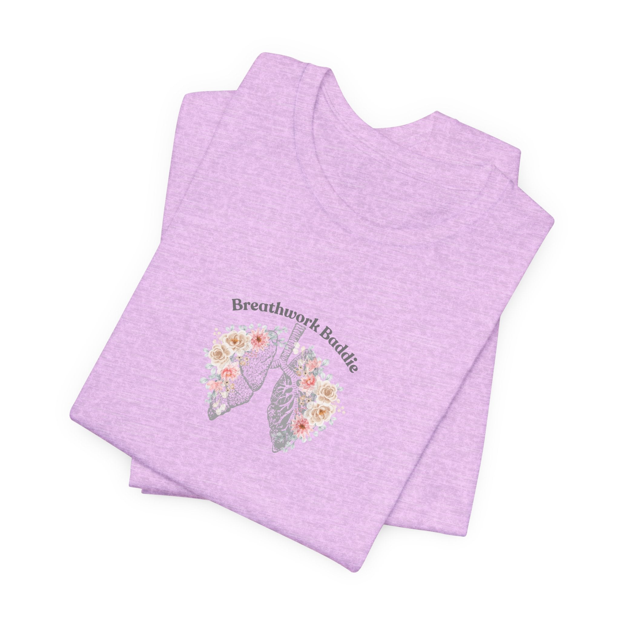 Breathwork Baddie Jersey T-Shirt