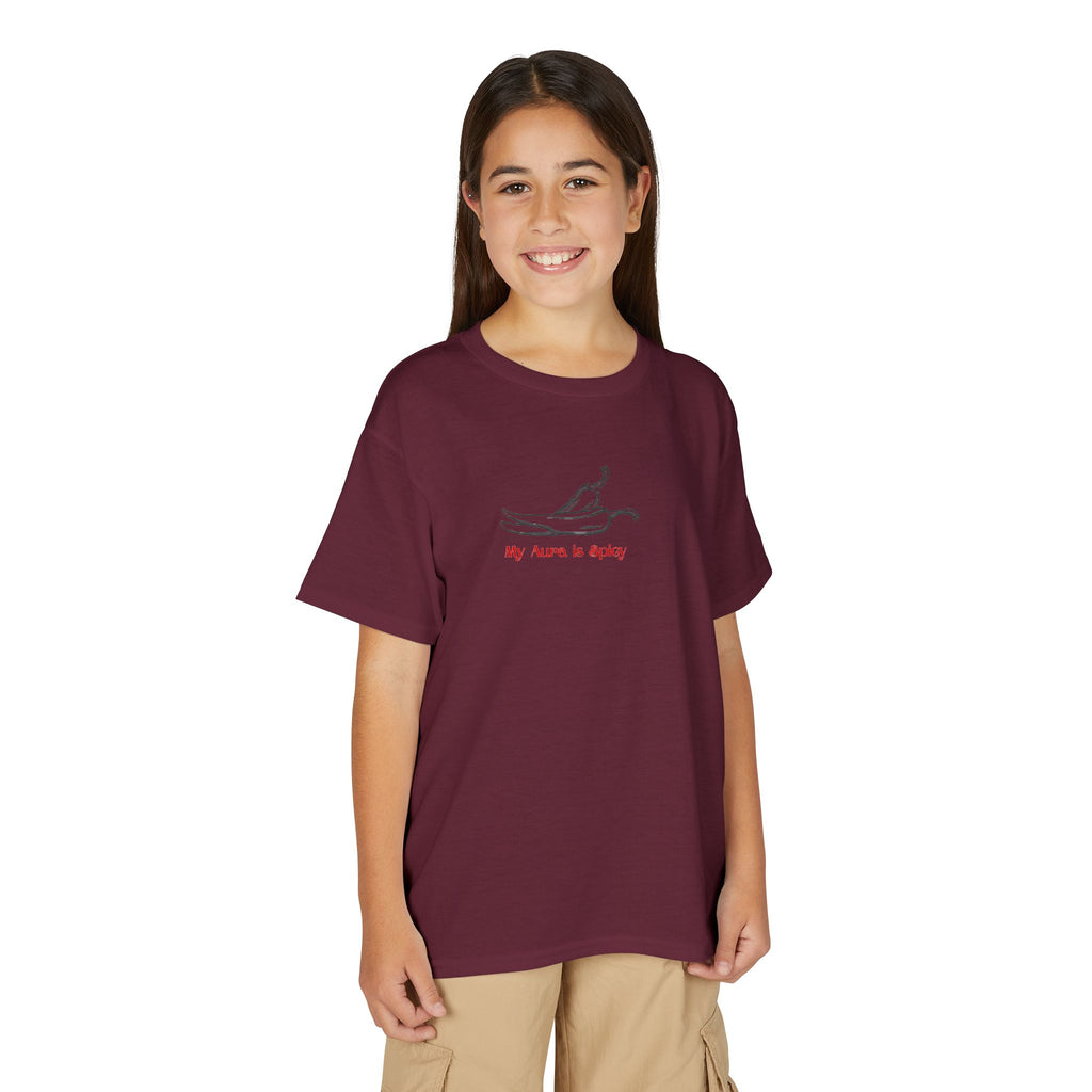 My Aura is Spicy Youth T-Shirt
