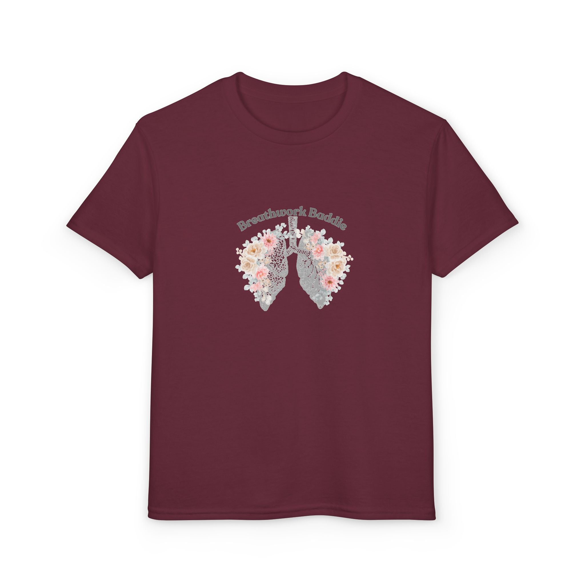 Breathwork Baddie Youth T-Shirt