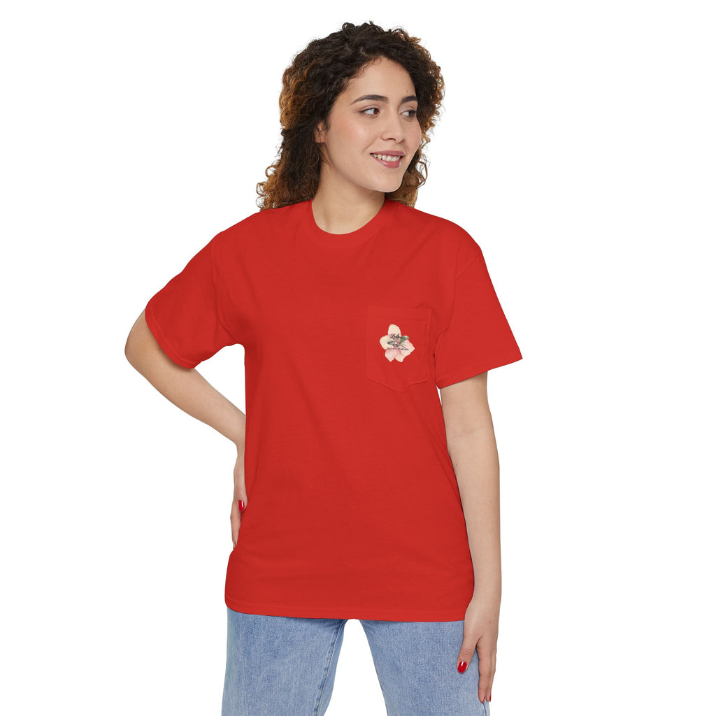 Delicate Pocket Tee