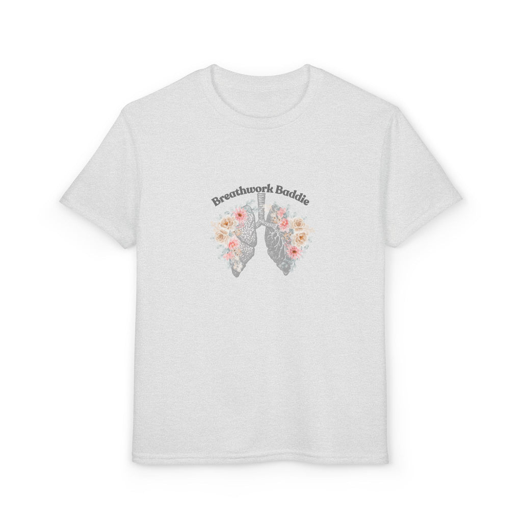 Breathwork Baddie Youth T-Shirt