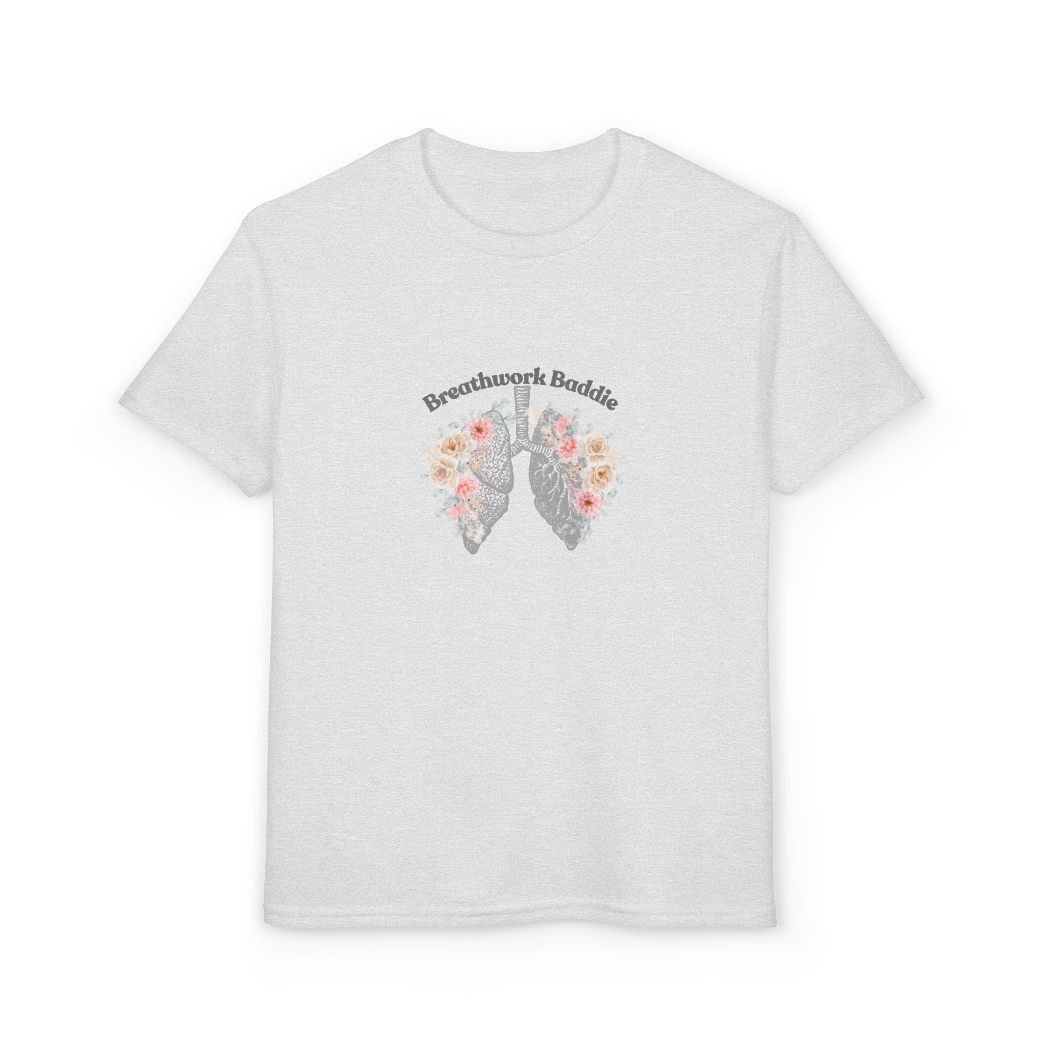 Breathwork Baddie Youth T-Shirt