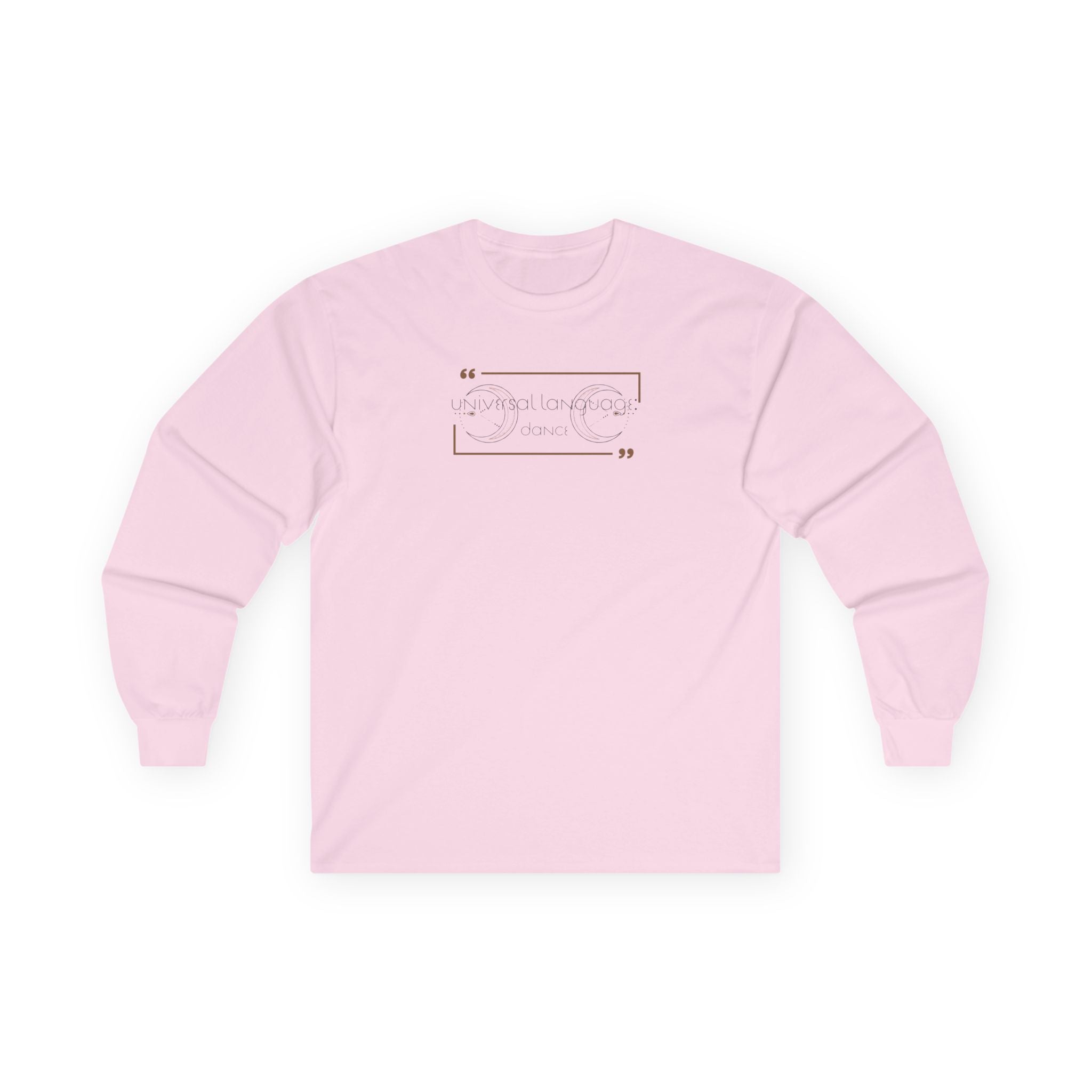 Universal Language: Dance Long Sleeve Tee