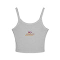 "No. Complete Sentence." Spaghetti Tank Top