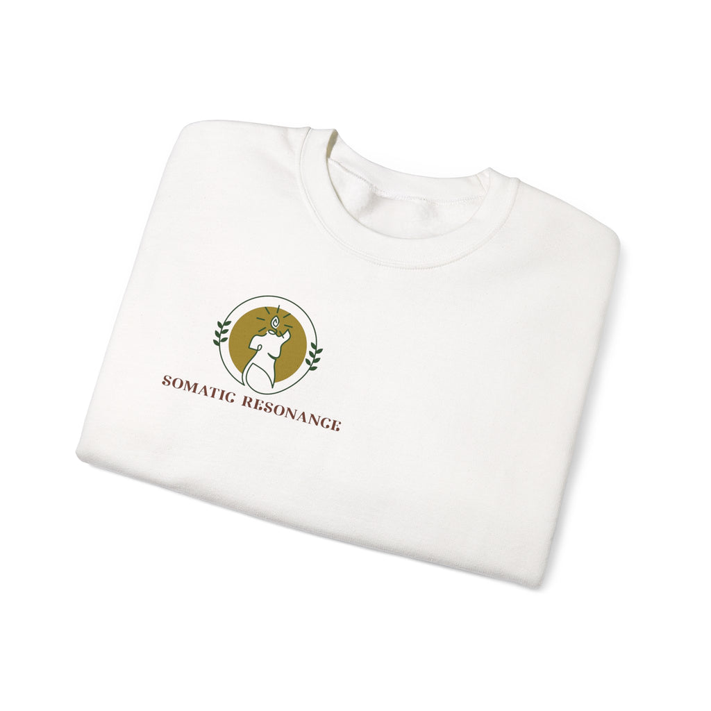 "Somatic Resonance" Crewneck Sweatshirt