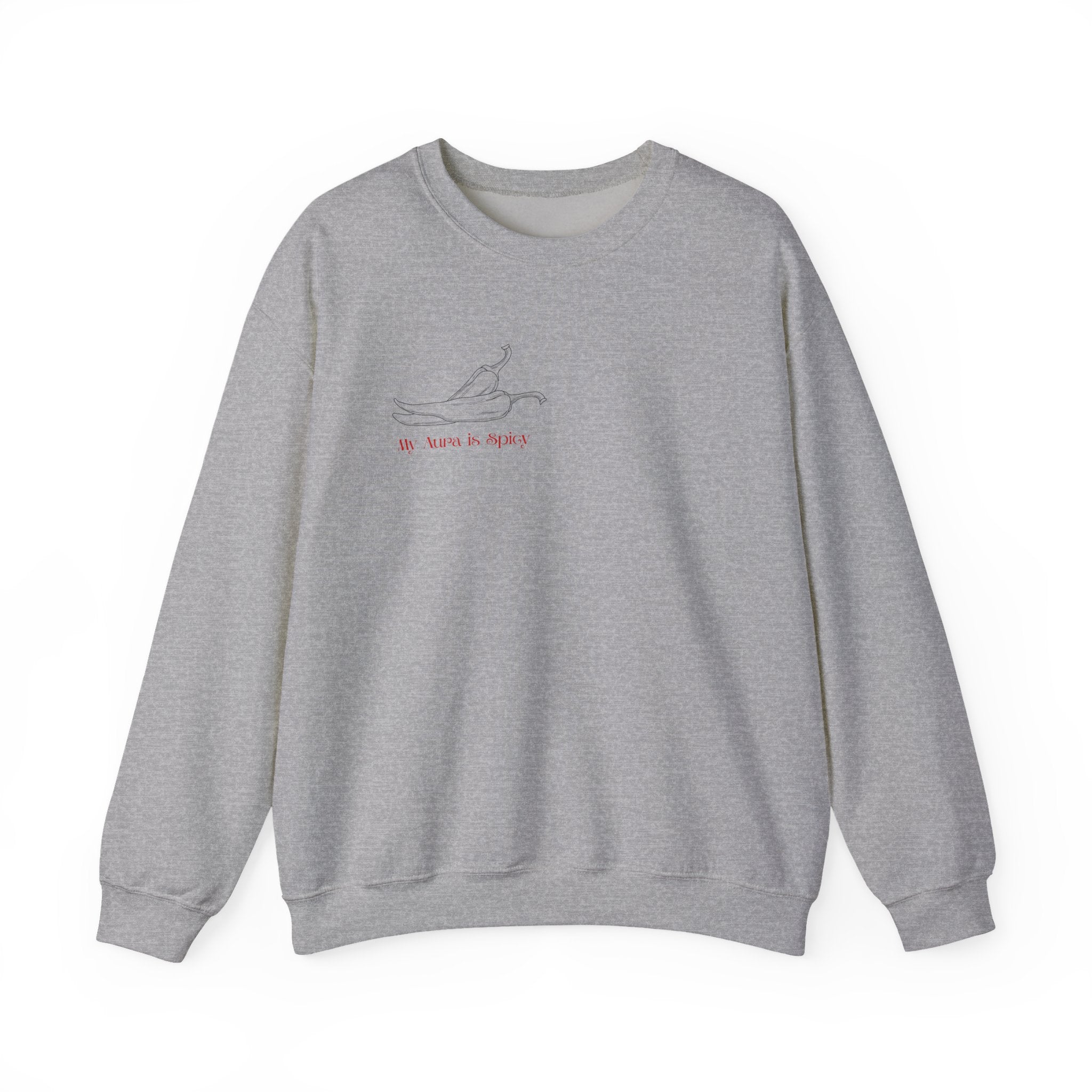 "My Aura is Spicy" Crewneck Sweatshirt