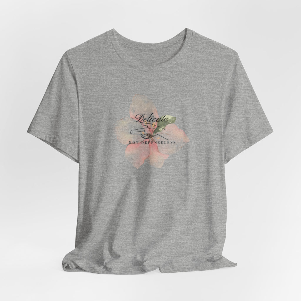 Delicate Jersey Short Sleeve Tee