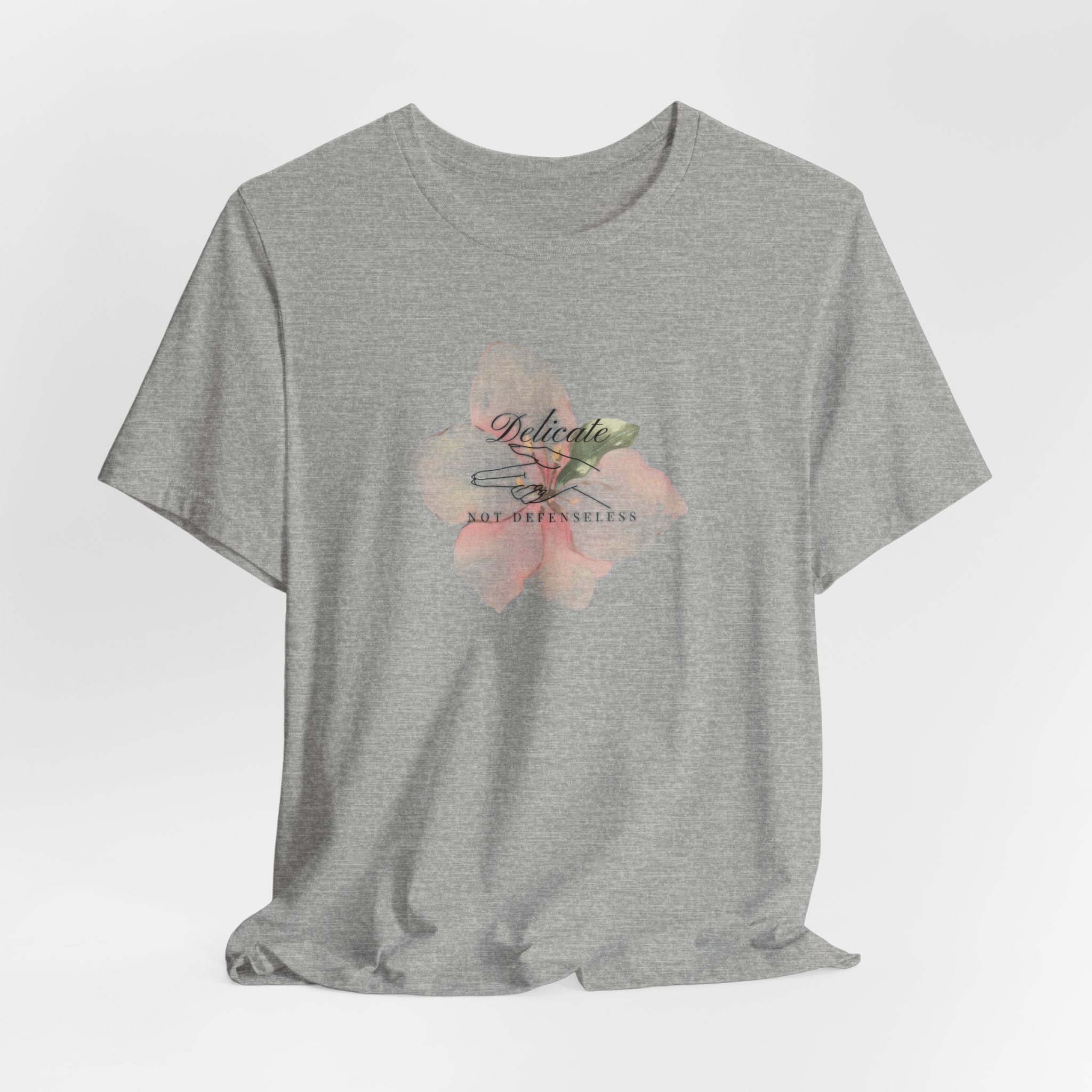 Delicate Jersey Short Sleeve Tee