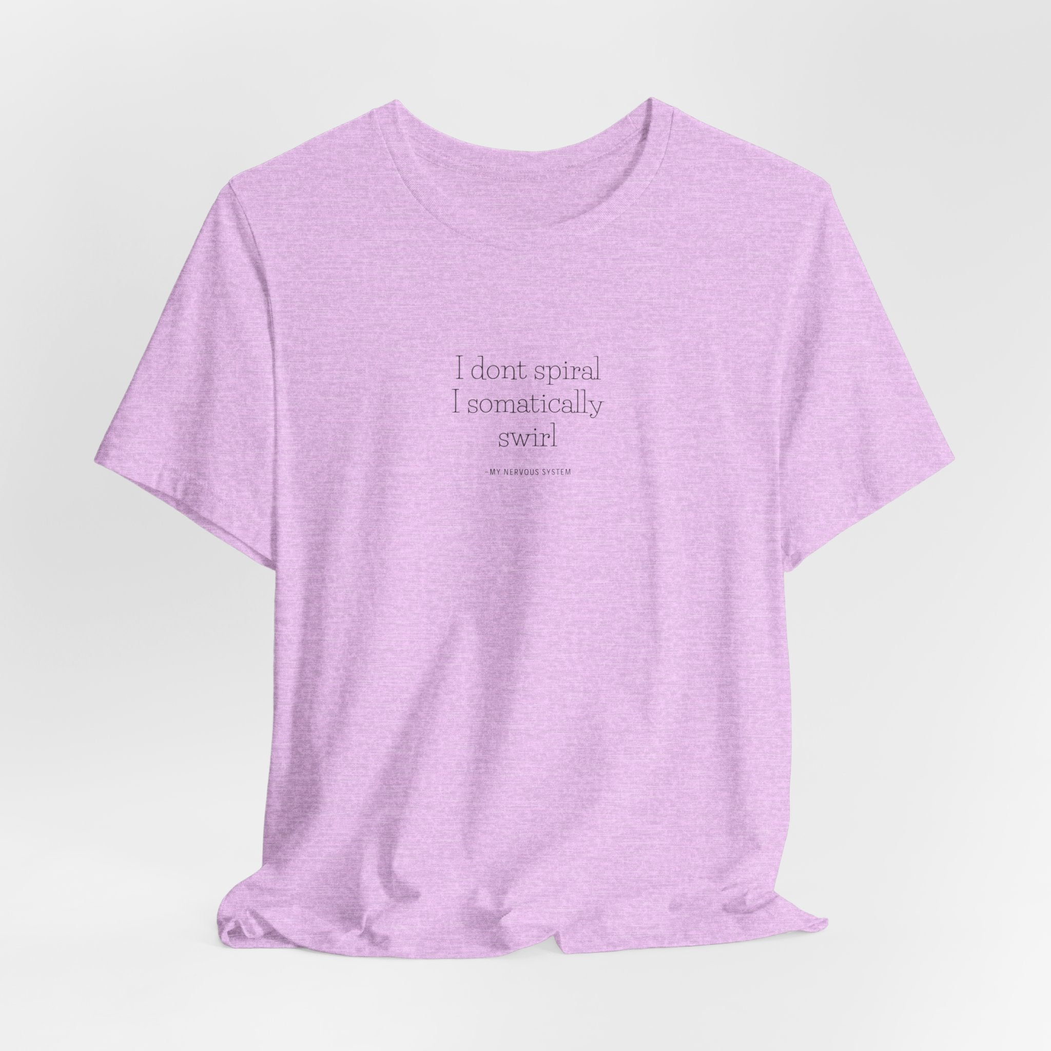 Somatically Swirl Jersey T-Shirt