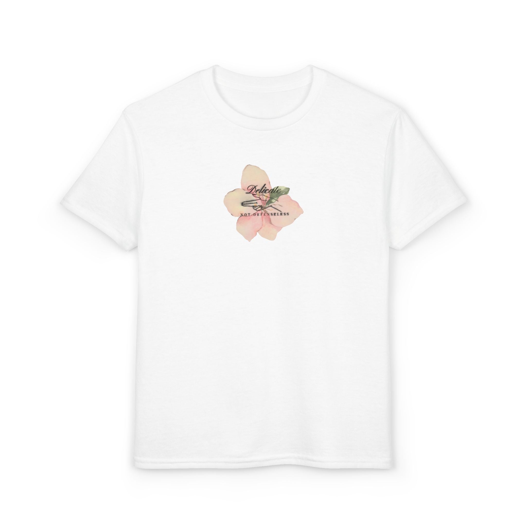 Delicate not Defenseless Youth T-Shirt