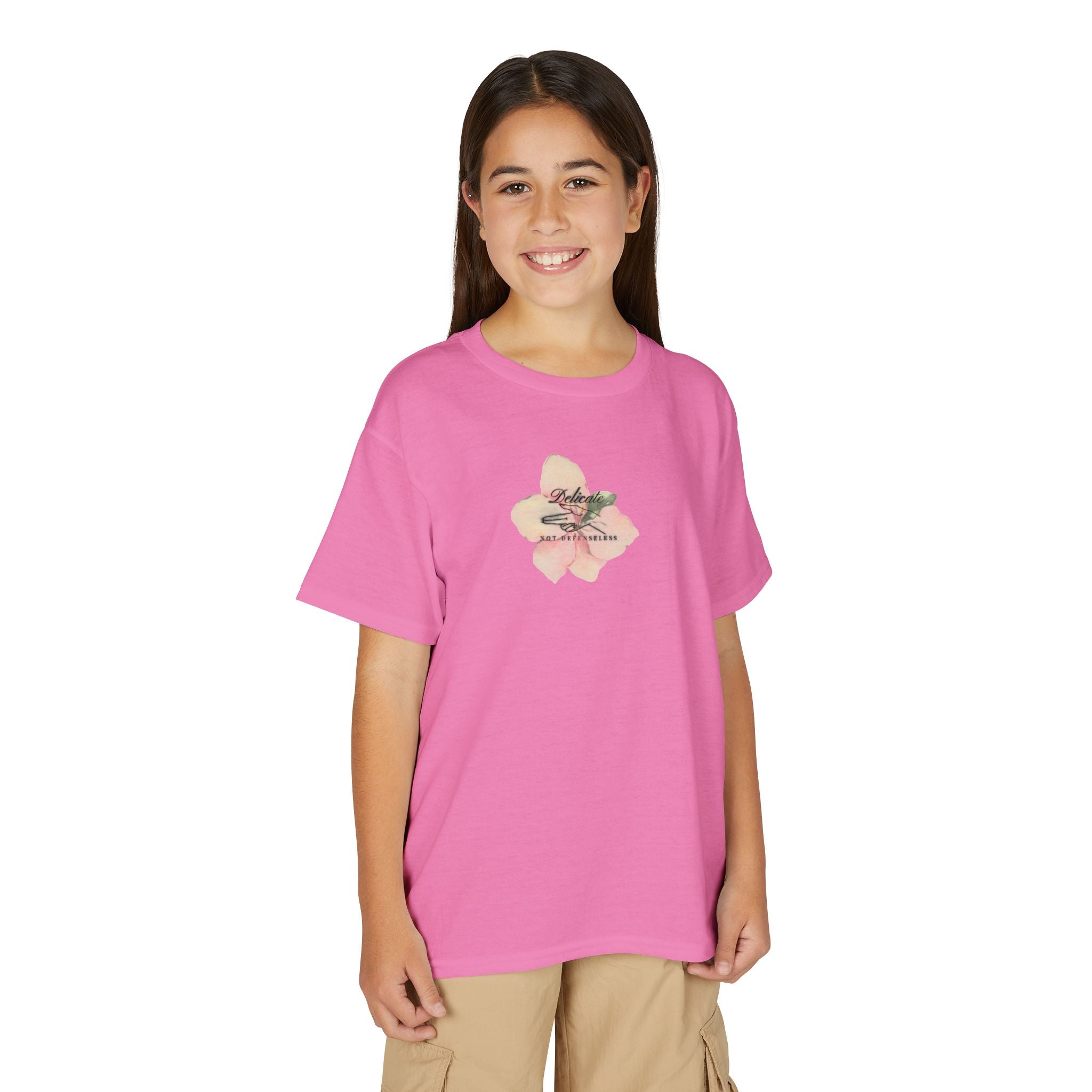 Delicate not Defenseless Youth T-Shirt