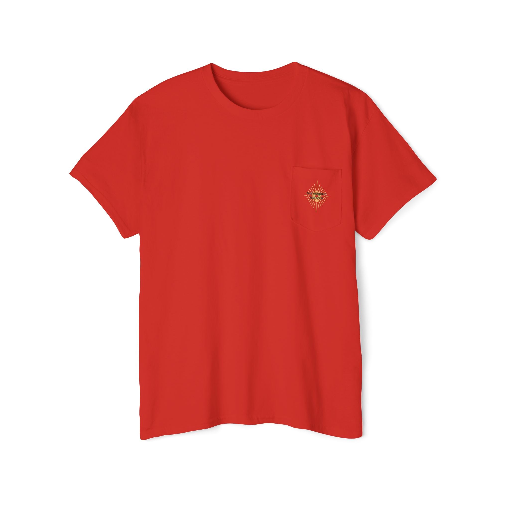 Half Enlightened Pocket Tee