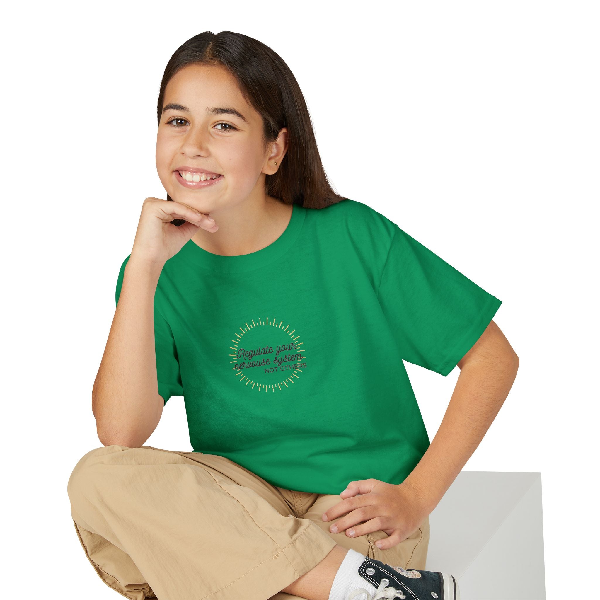 Regulate Your Nervous System Youth T-Shirt