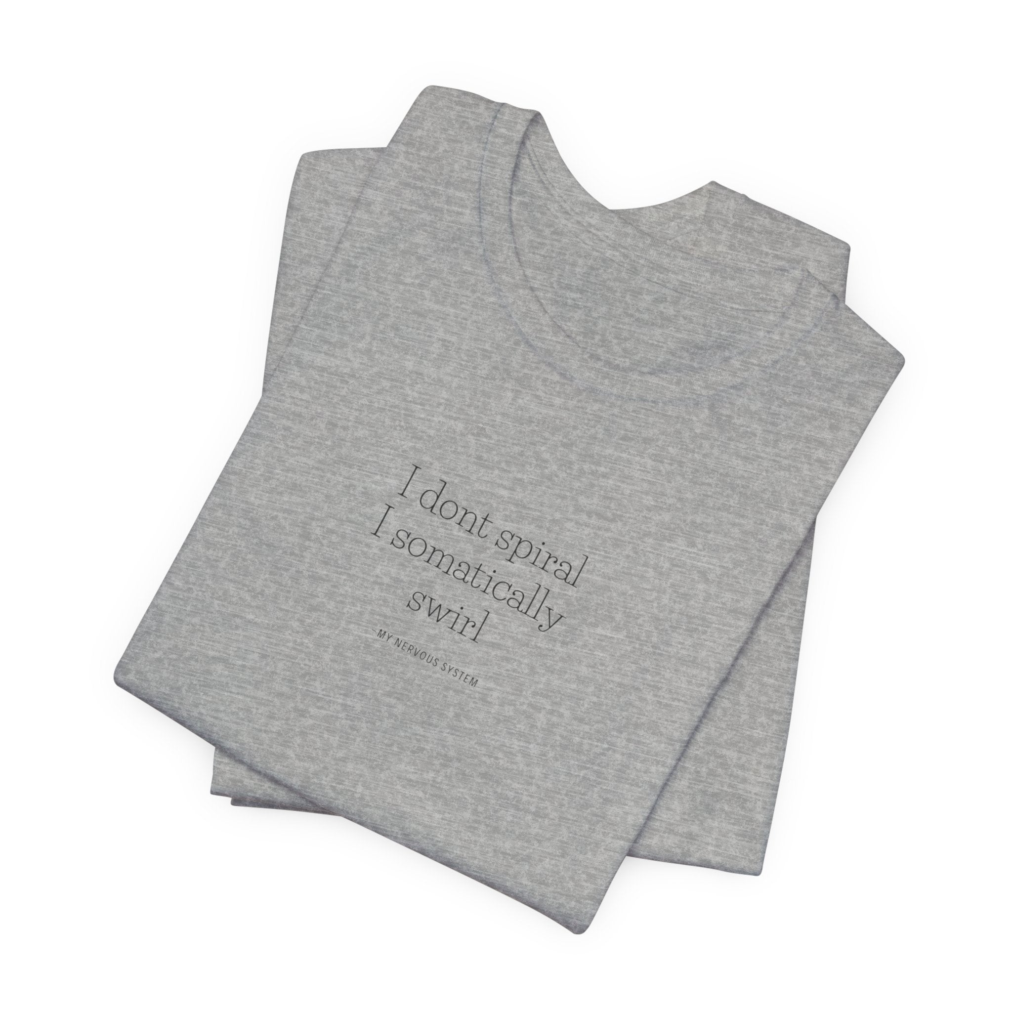 Somatically Swirl Jersey T-Shirt