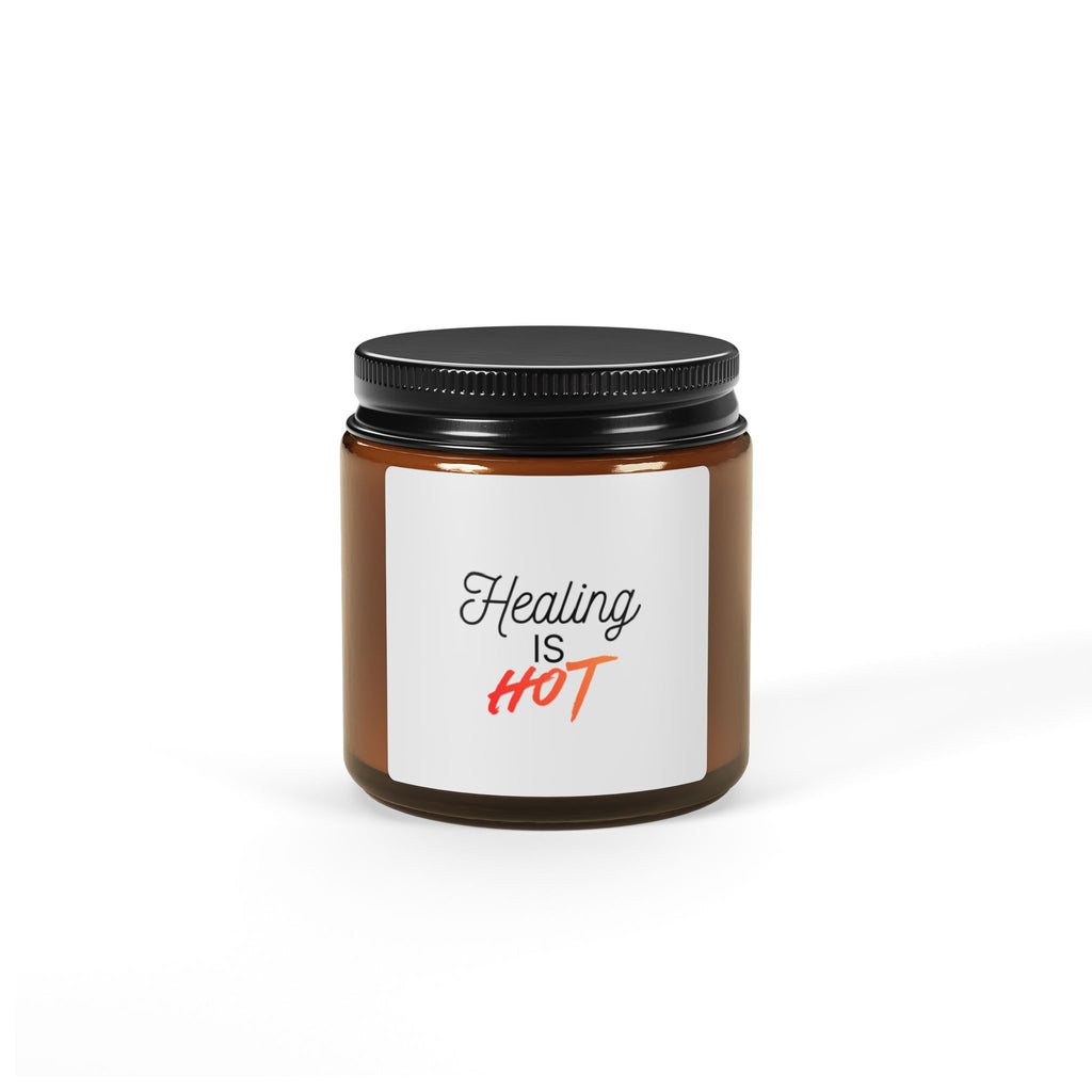 Healing Is Hot Soy Candle