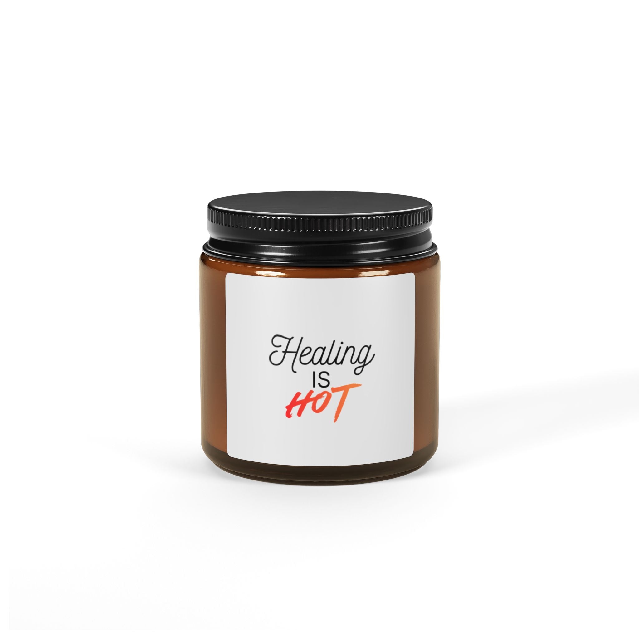 Healing Is Hot Soy Candle