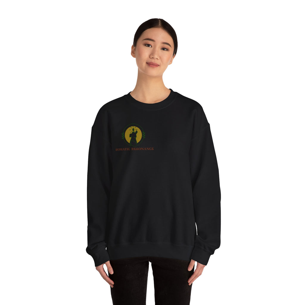 "Somatic Resonance" Crewneck Sweatshirt