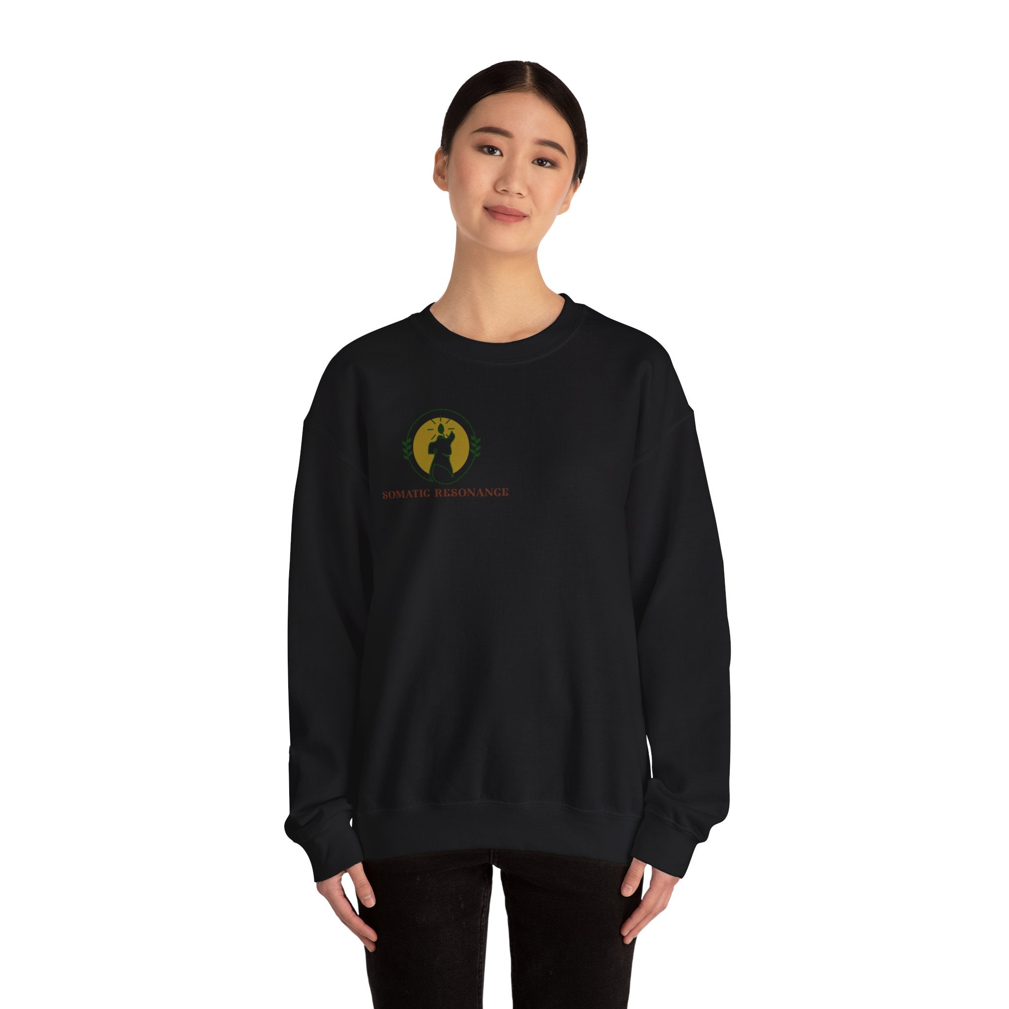 "Somatic Resonance" Crewneck Sweatshirt