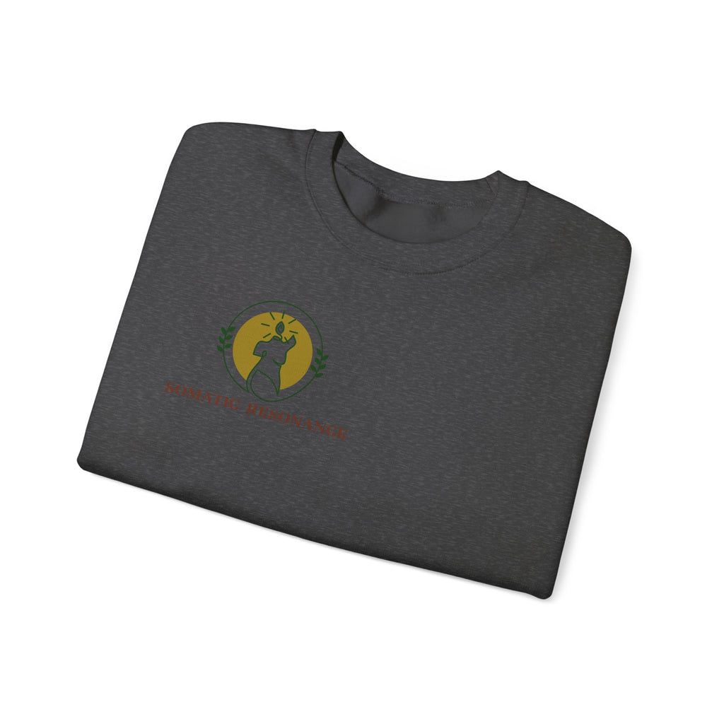 "Somatic Resonance" Crewneck Sweatshirt