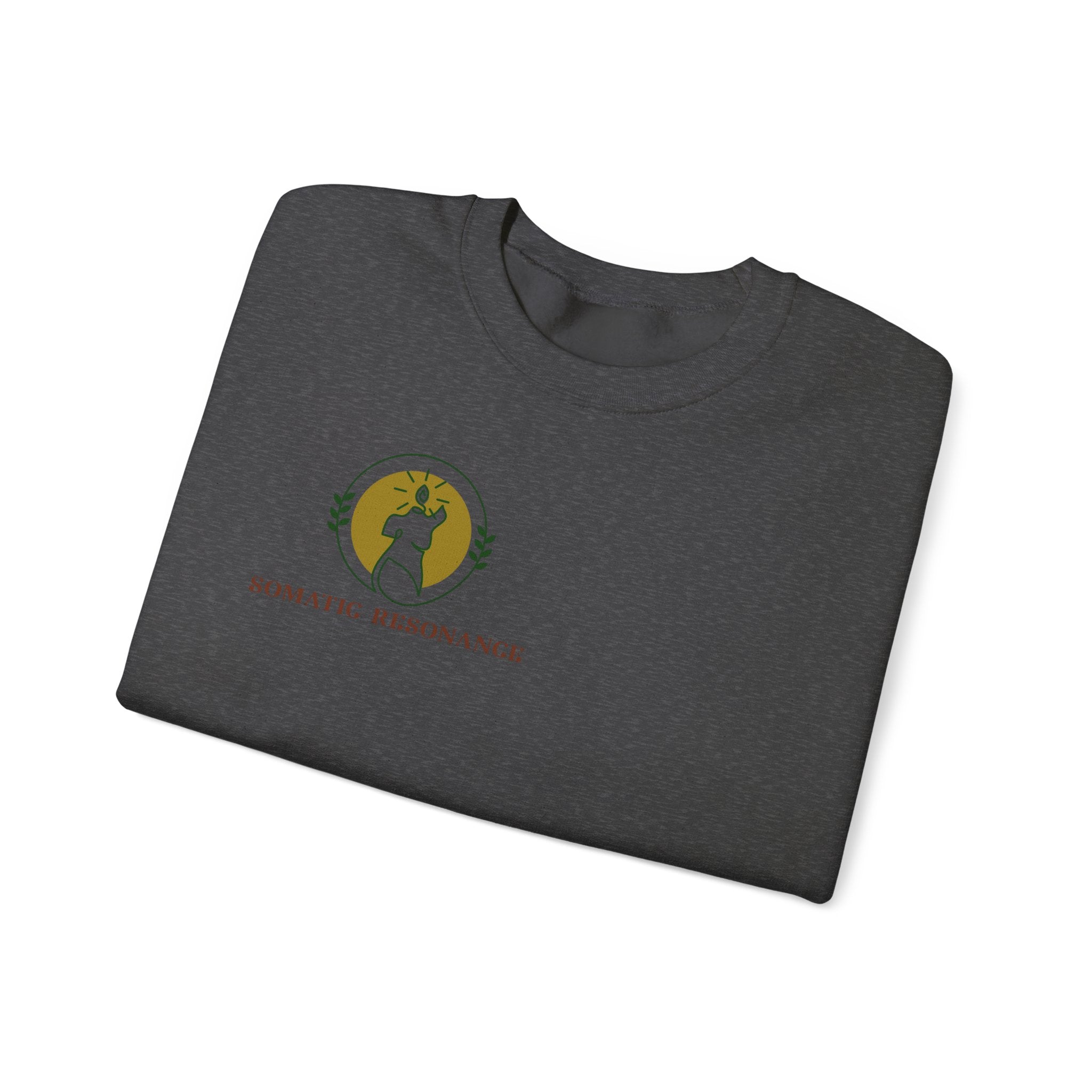 "Somatic Resonance" Crewneck Sweatshirt