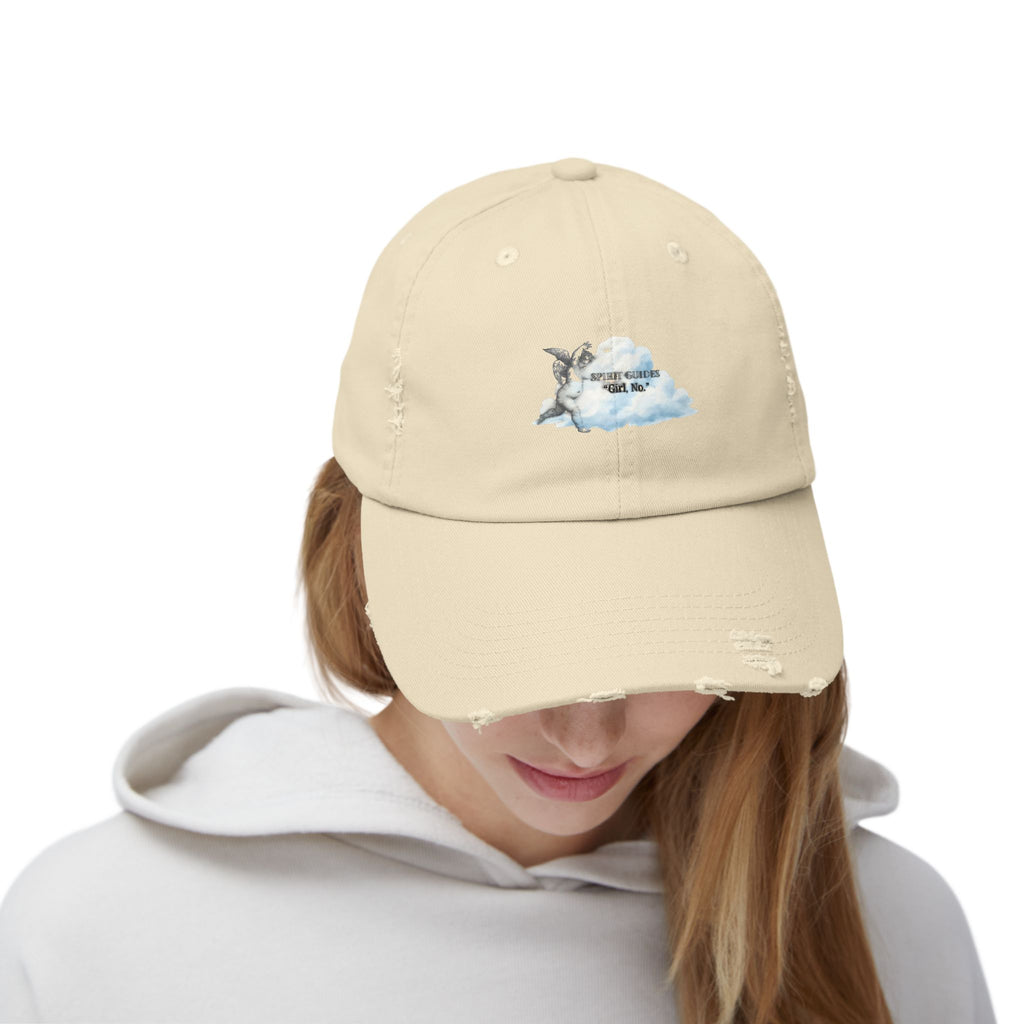 Spirit Guides Distressed Cap
