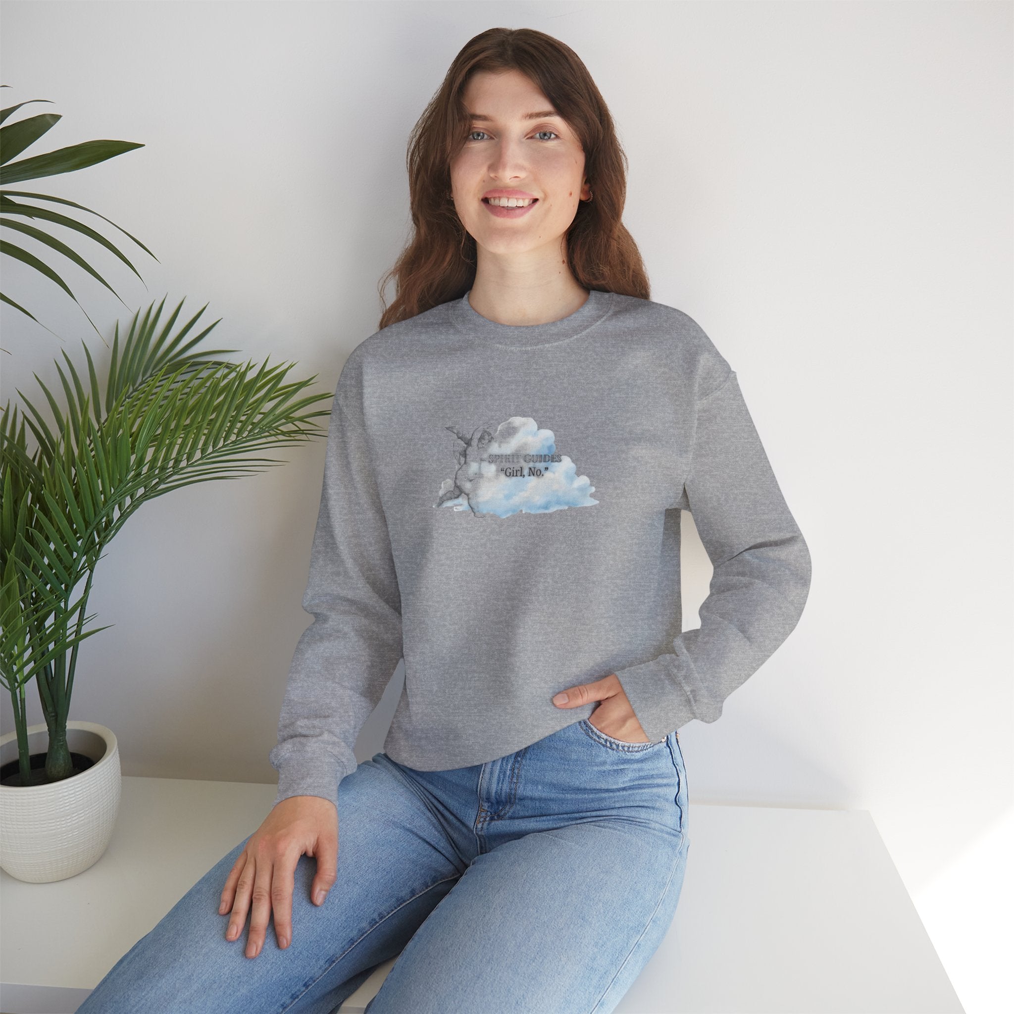 Spirit Guides Crewneck Sweatshirt