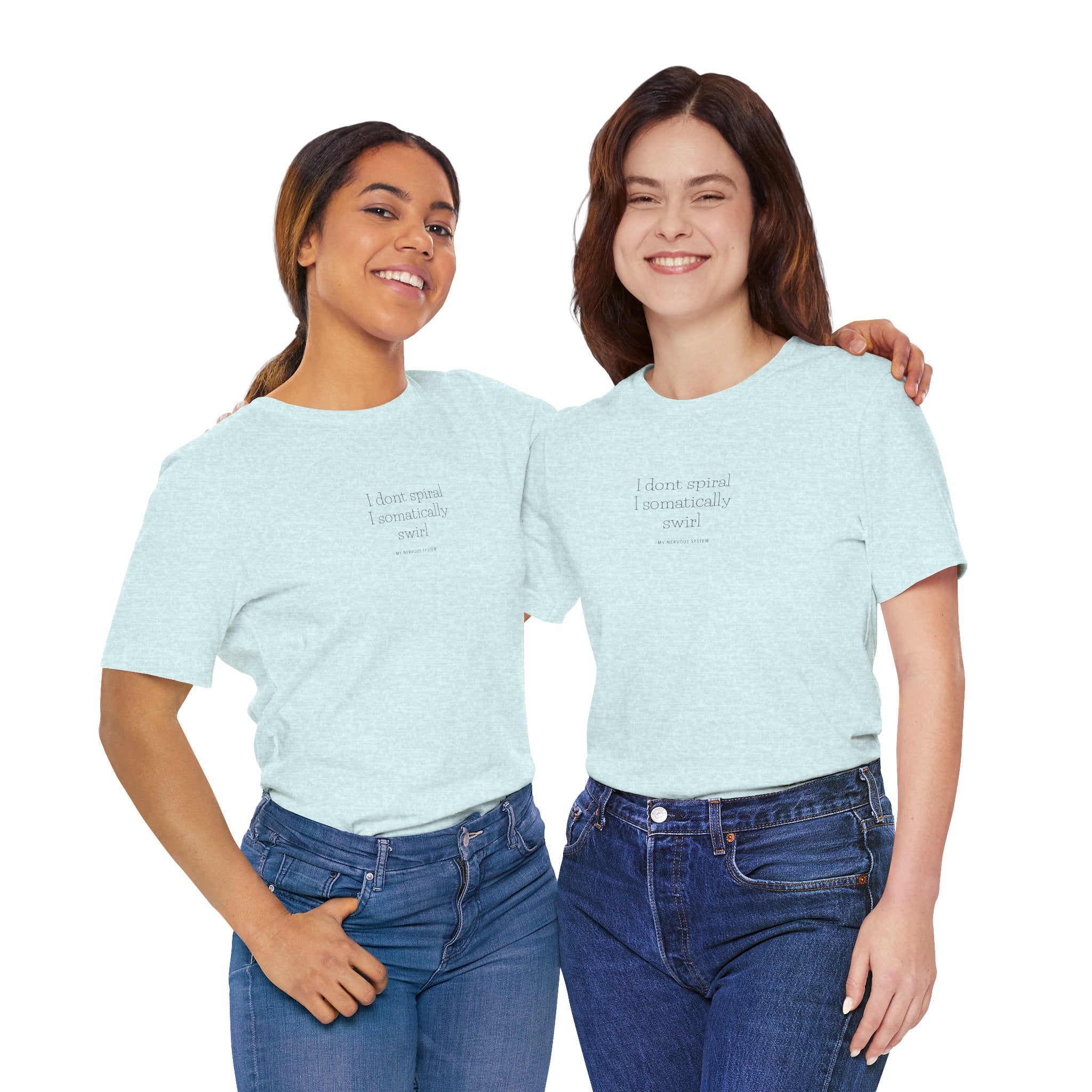 Somatically Swirl Jersey T-Shirt