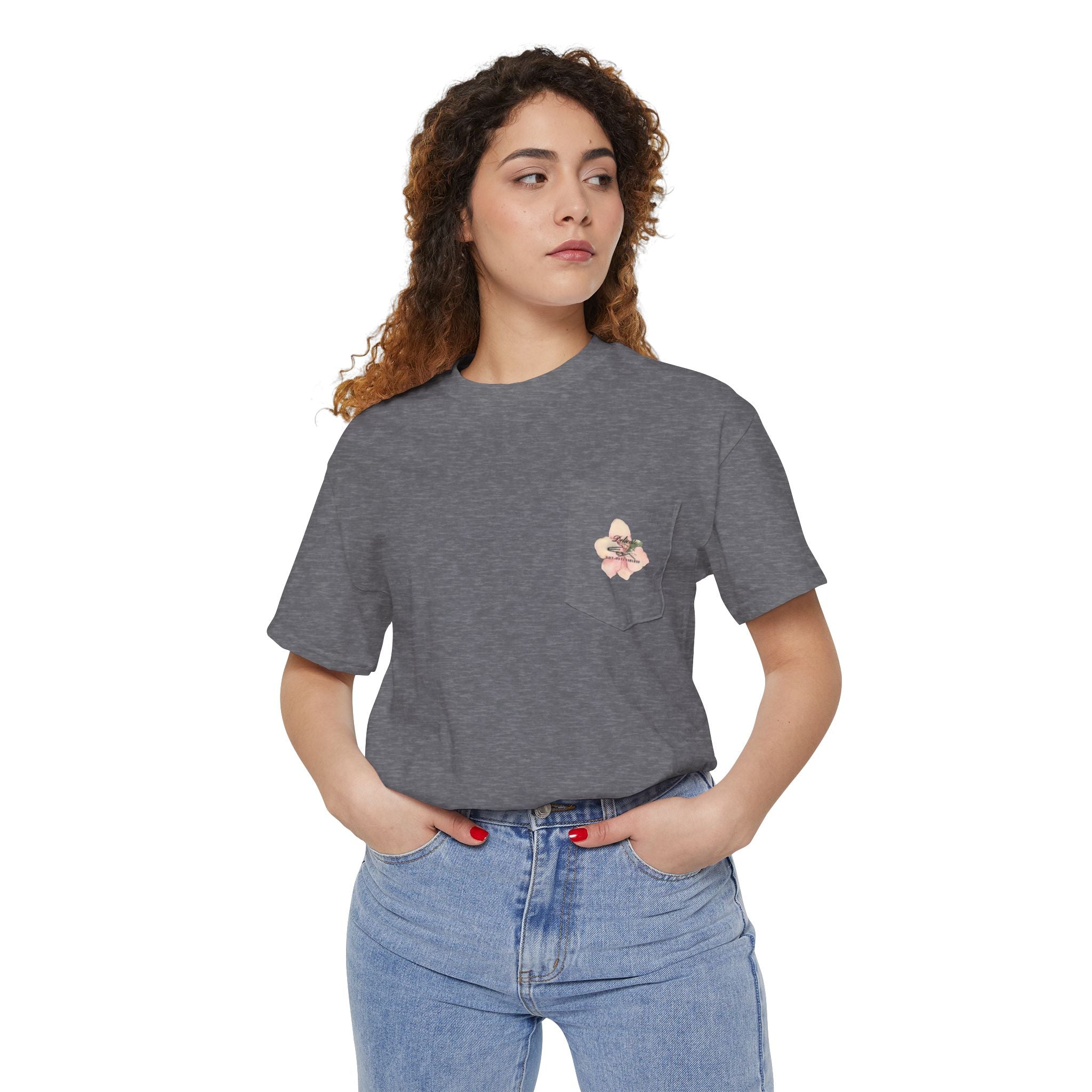 Delicate Pocket Tee