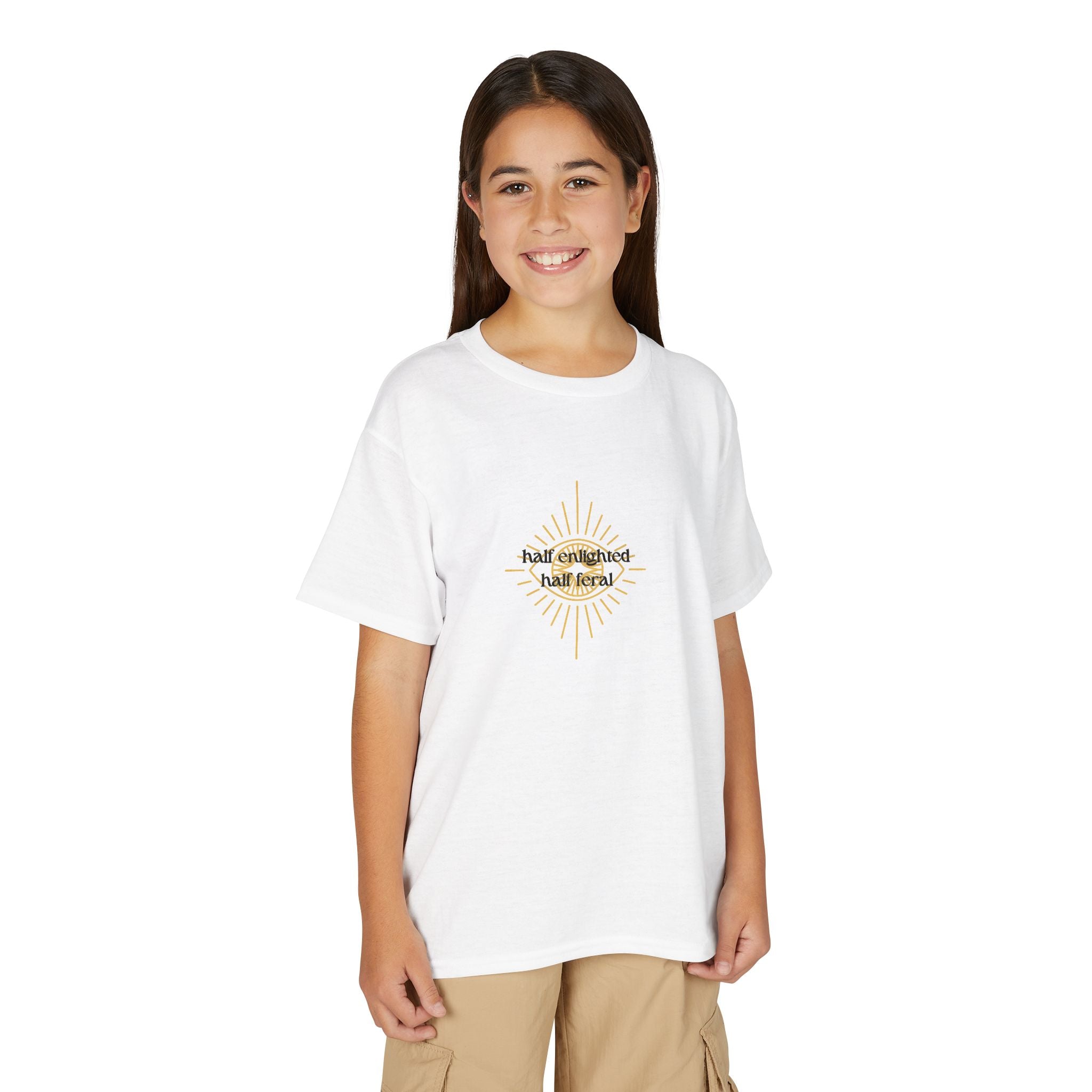 Half Enlightened Youth T-Shirt