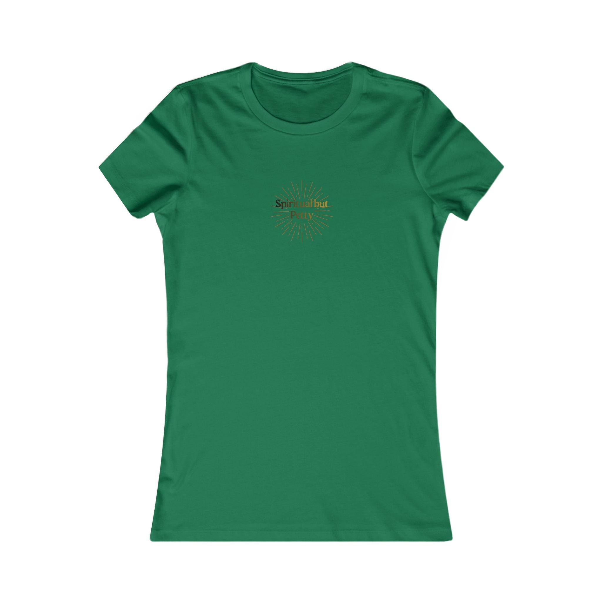 Spiritual But Petty Women's Tee