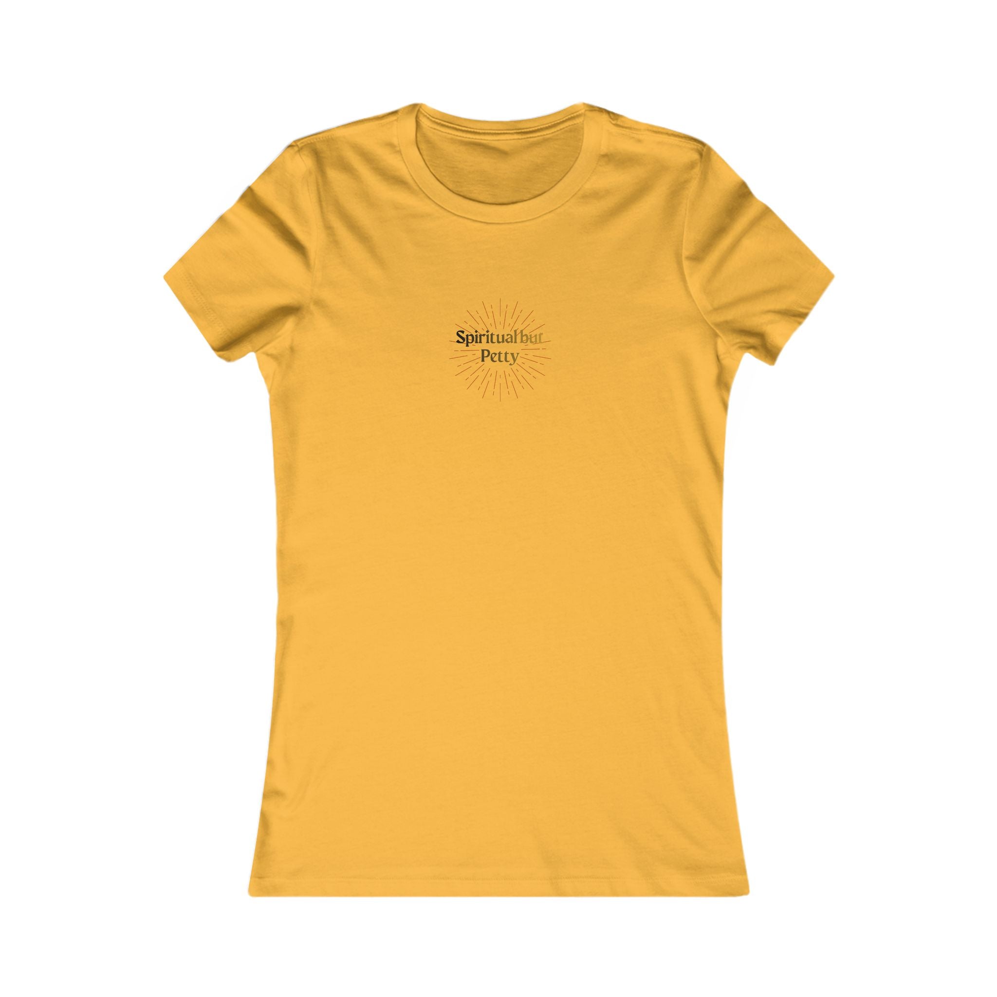 Spiritual But Petty Women's Tee