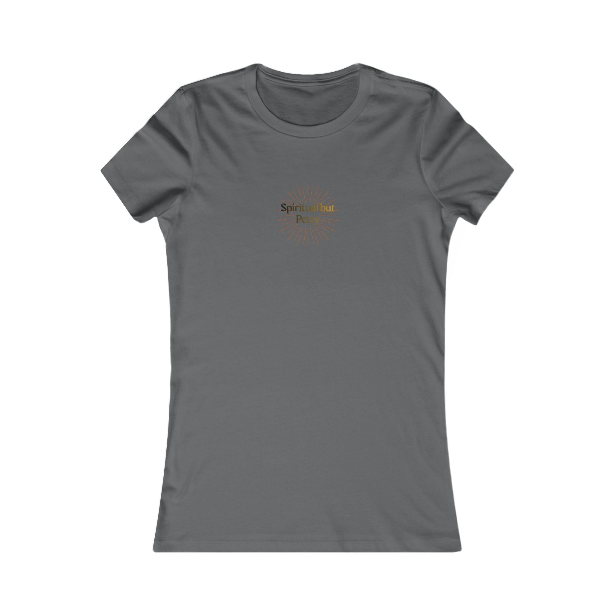Spiritual But Petty Women's Tee