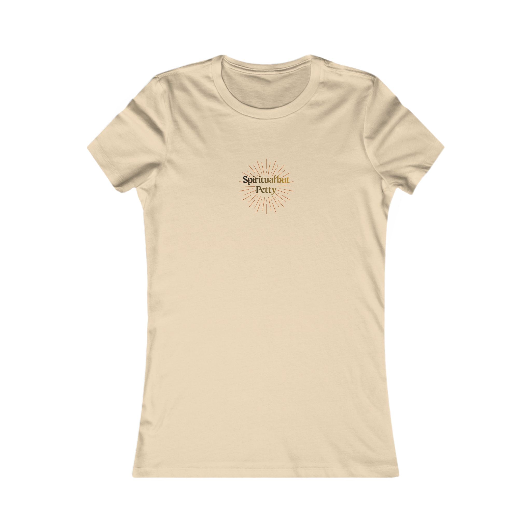 Spiritual But Petty Women's Tee